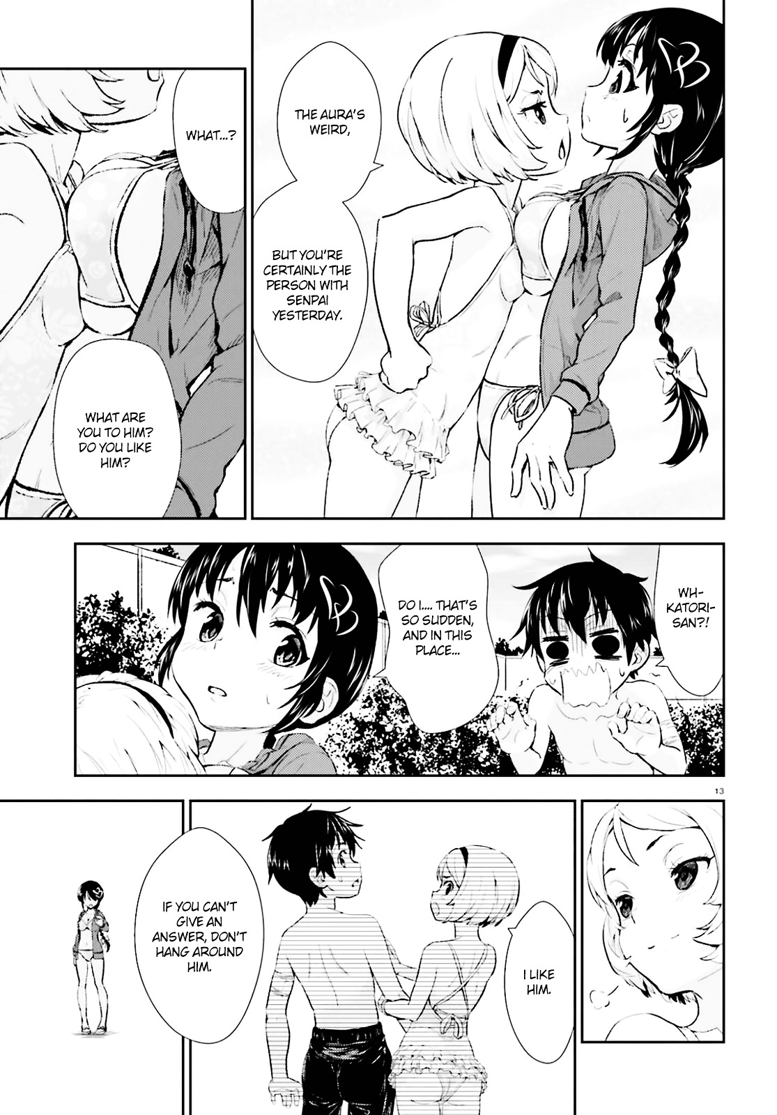 Black Kanojo Chapter 5 #14