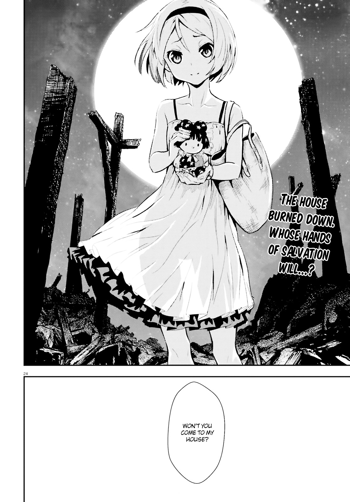 Black Kanojo Chapter 5 #25