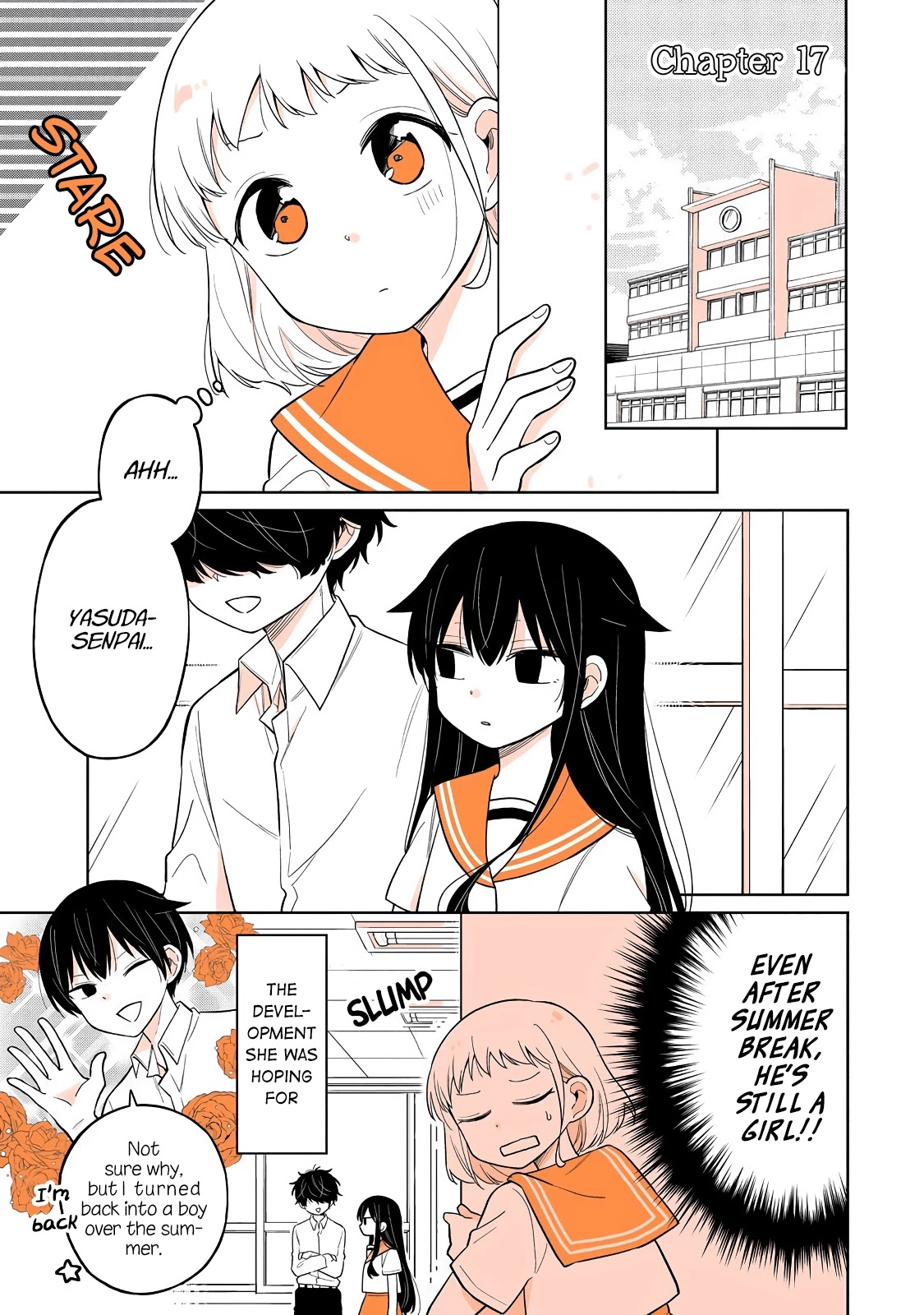 A Lazy Guy Woke Up As A Girl One Morning Chapter 17 #1