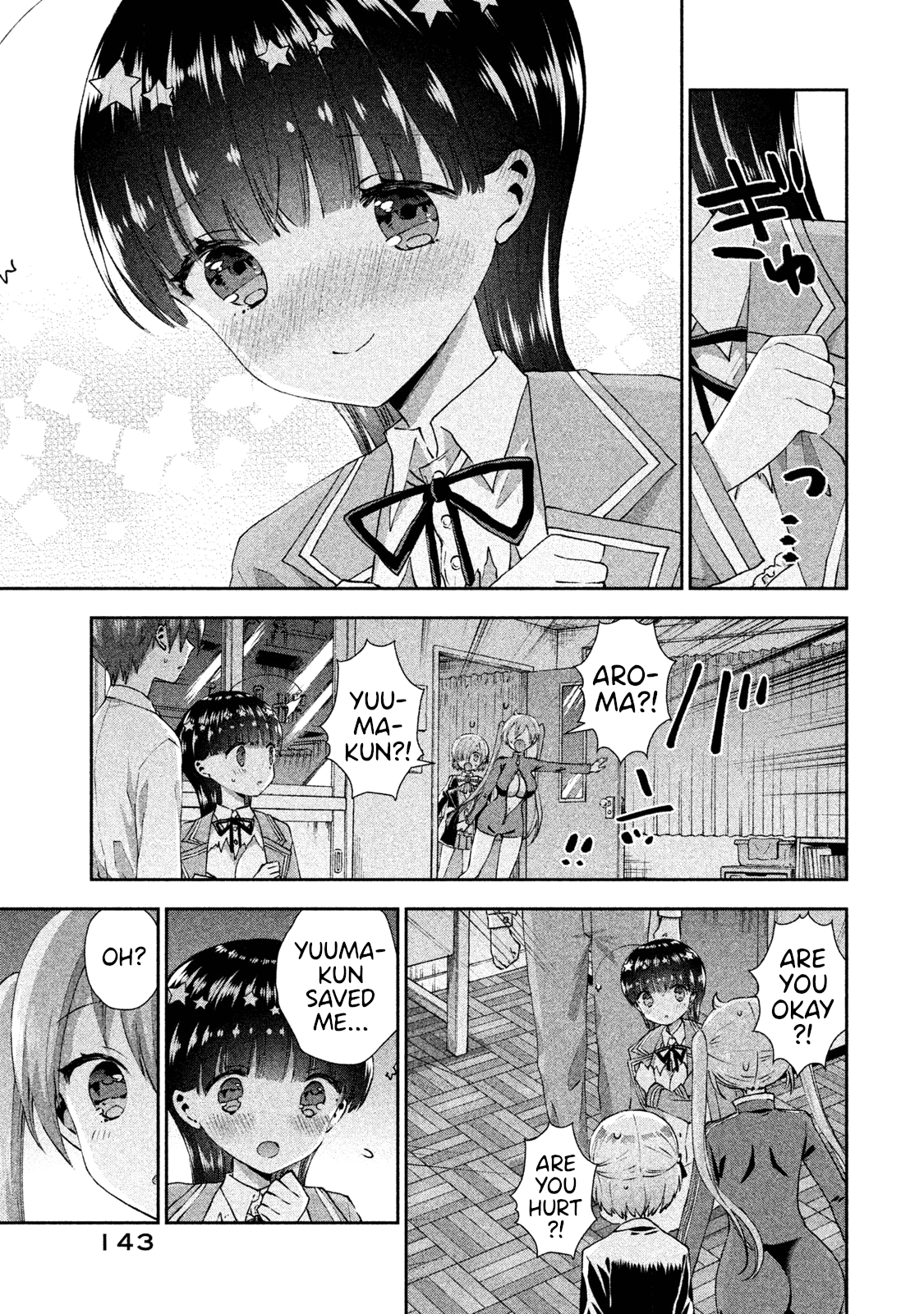 Aroma-Chan Wa Konya Mo Hazukashii Chapter 24 #9