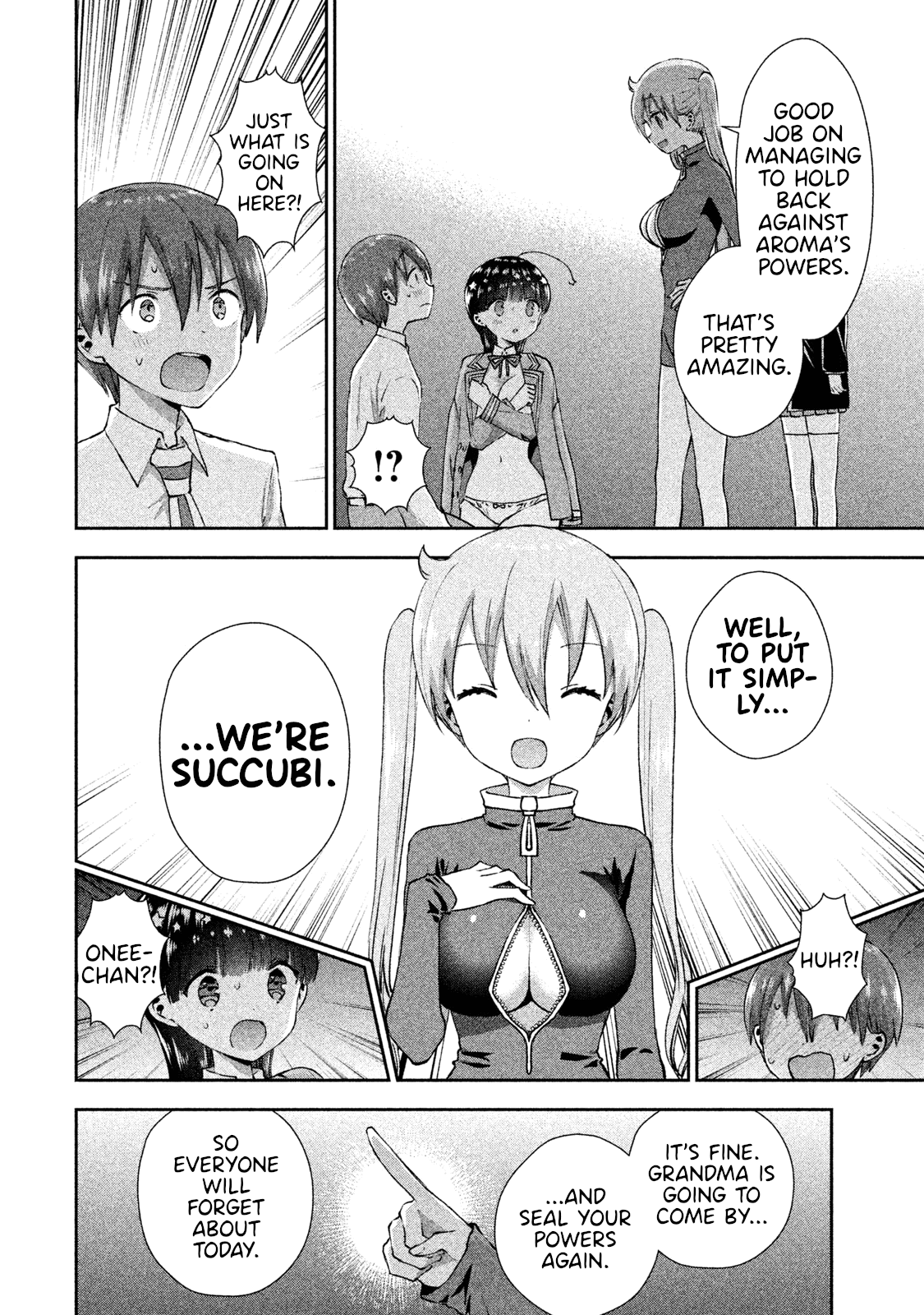 Aroma-Chan Wa Konya Mo Hazukashii Chapter 24 #10