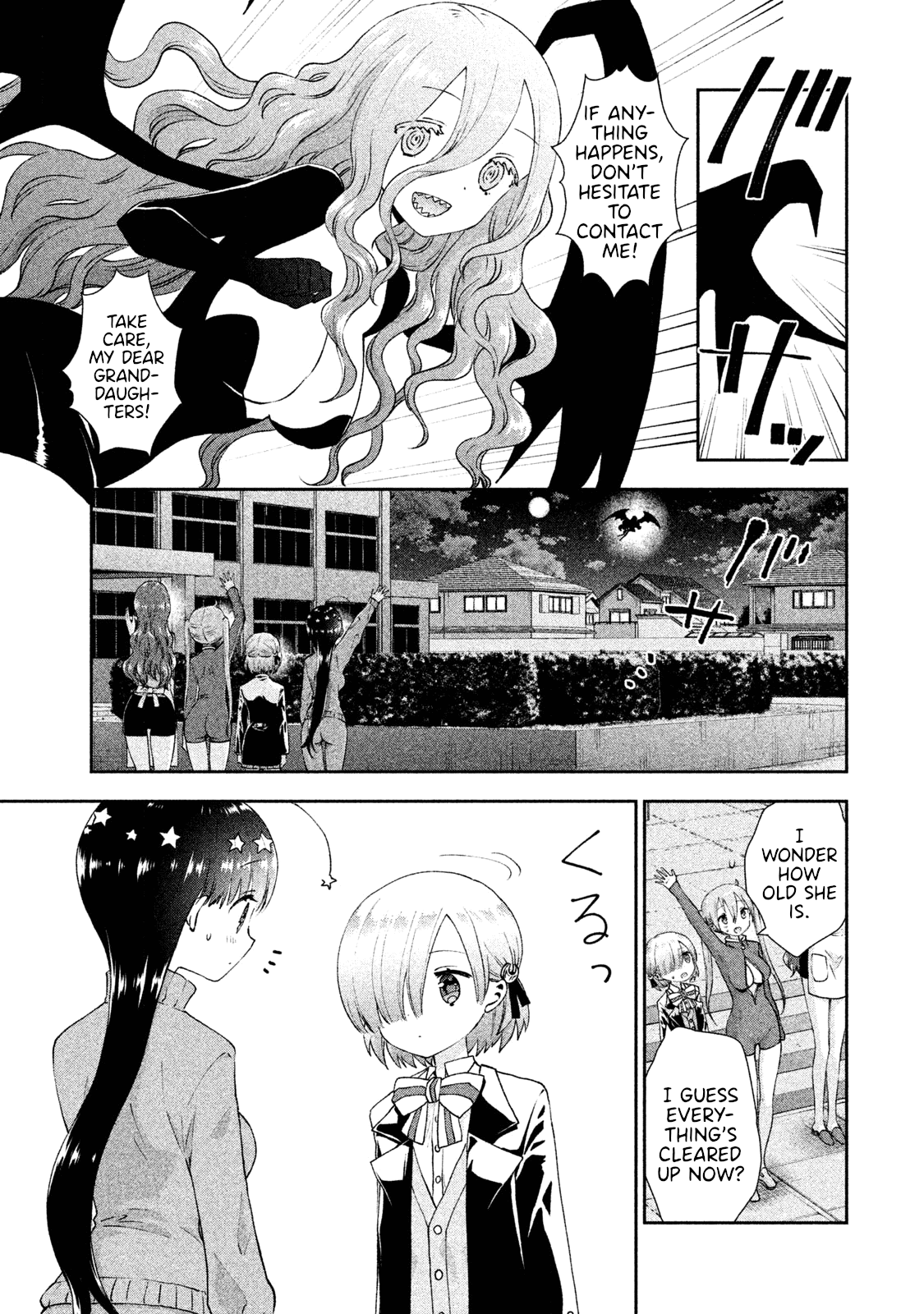 Aroma-Chan Wa Konya Mo Hazukashii Chapter 24 #13