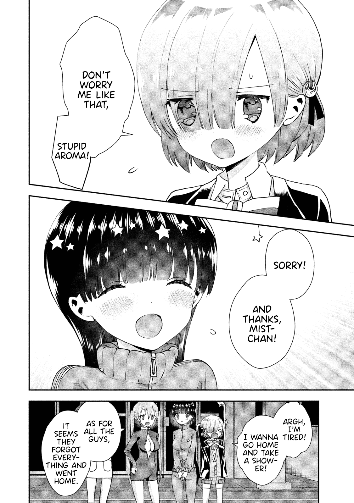 Aroma-Chan Wa Konya Mo Hazukashii Chapter 24 #14