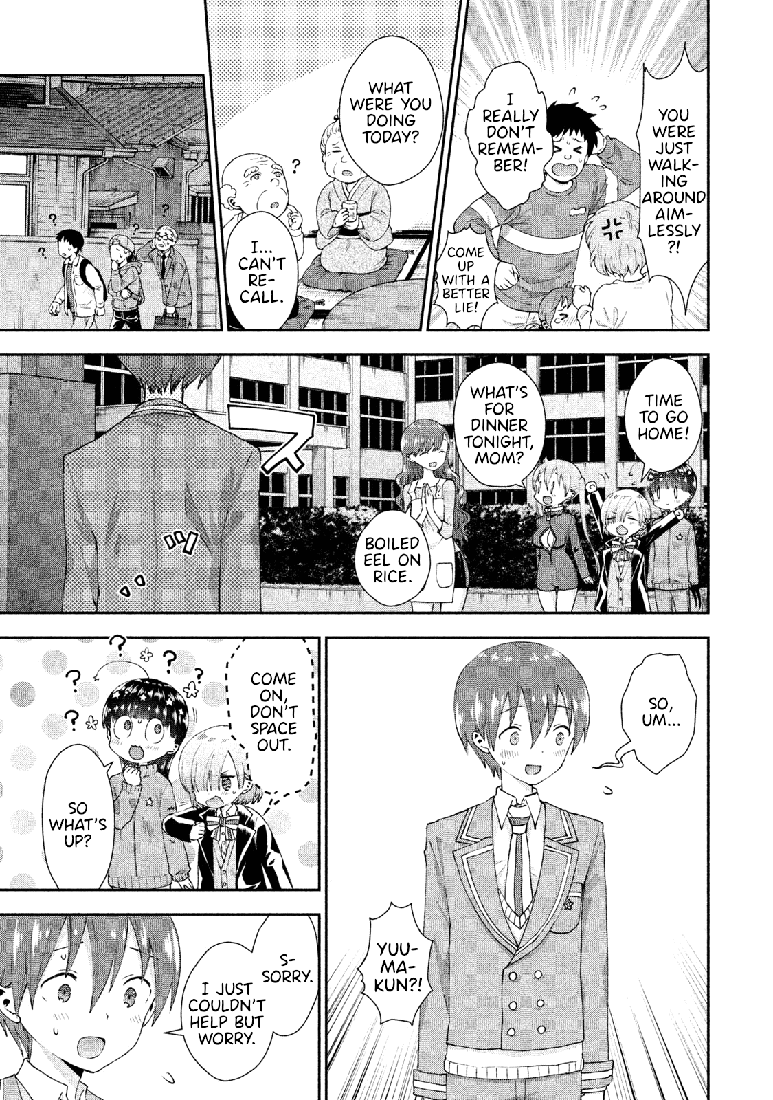 Aroma-Chan Wa Konya Mo Hazukashii Chapter 24 #15