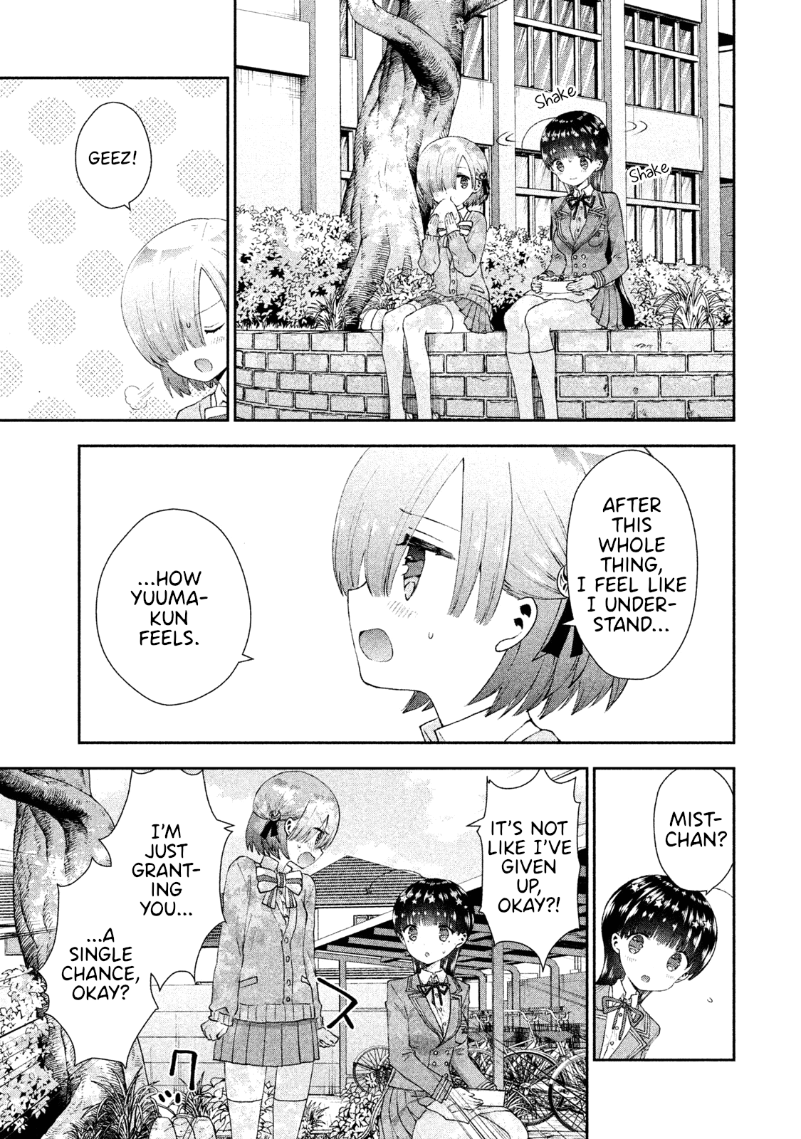 Aroma-Chan Wa Konya Mo Hazukashii Chapter 24 #21