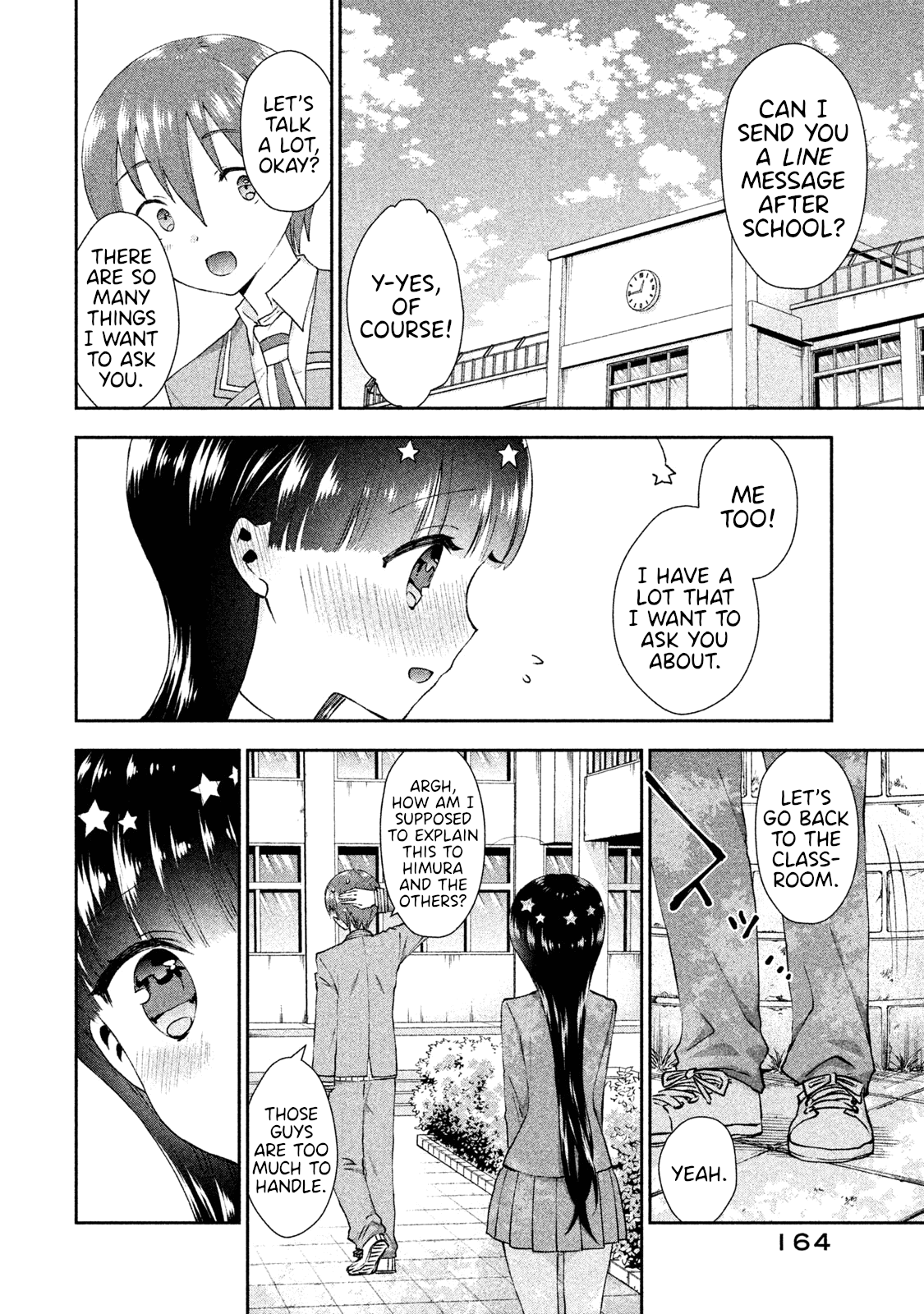 Aroma-Chan Wa Konya Mo Hazukashii Chapter 24 #29