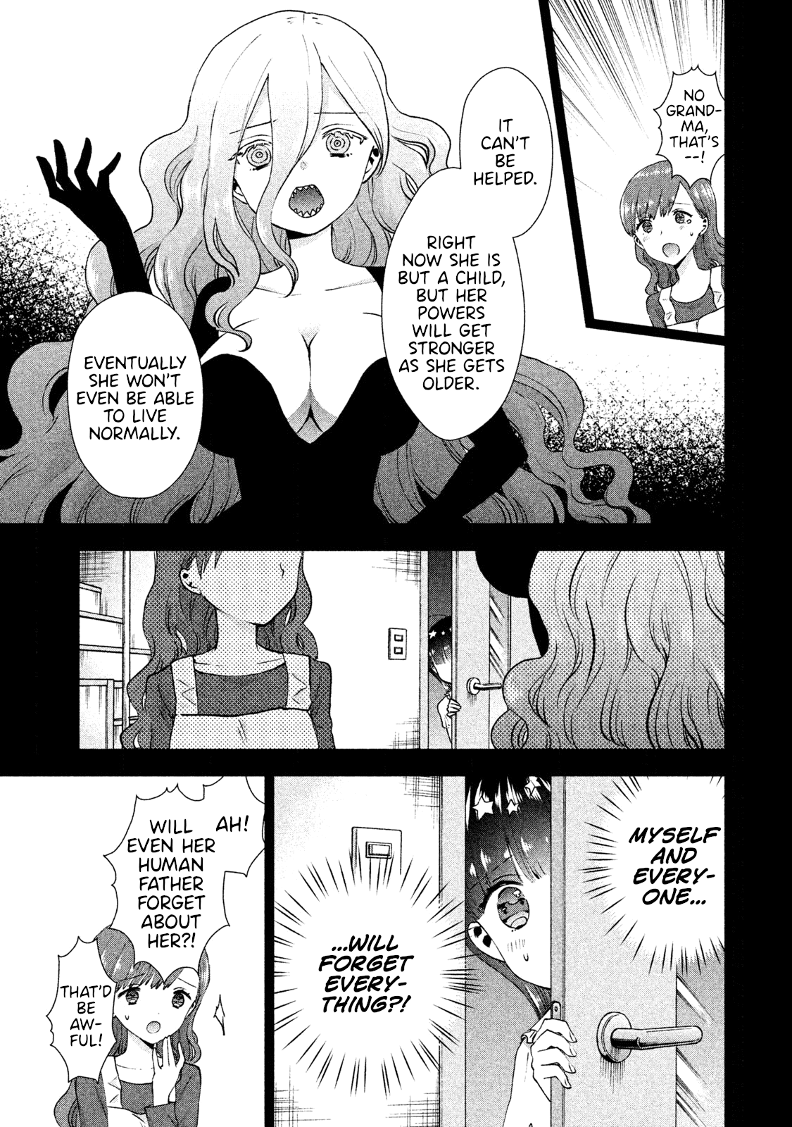 Aroma-Chan Wa Konya Mo Hazukashii Chapter 23 #7