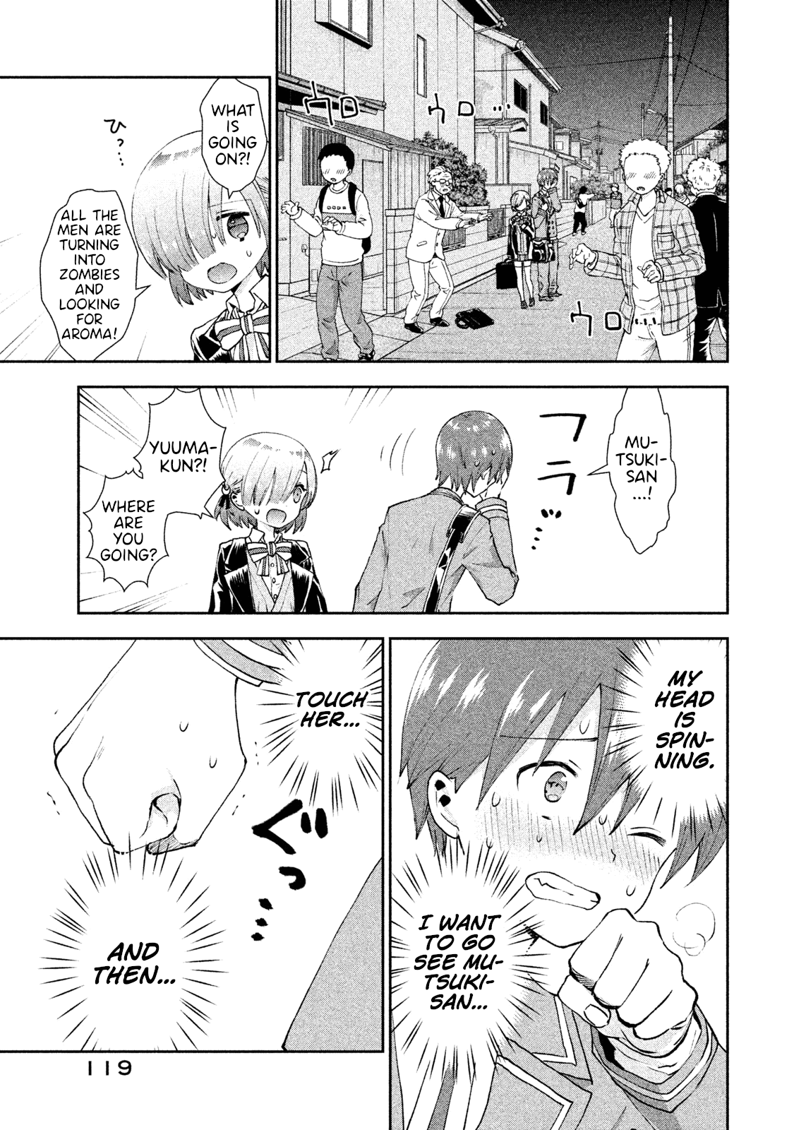 Aroma-Chan Wa Konya Mo Hazukashii Chapter 23 #13