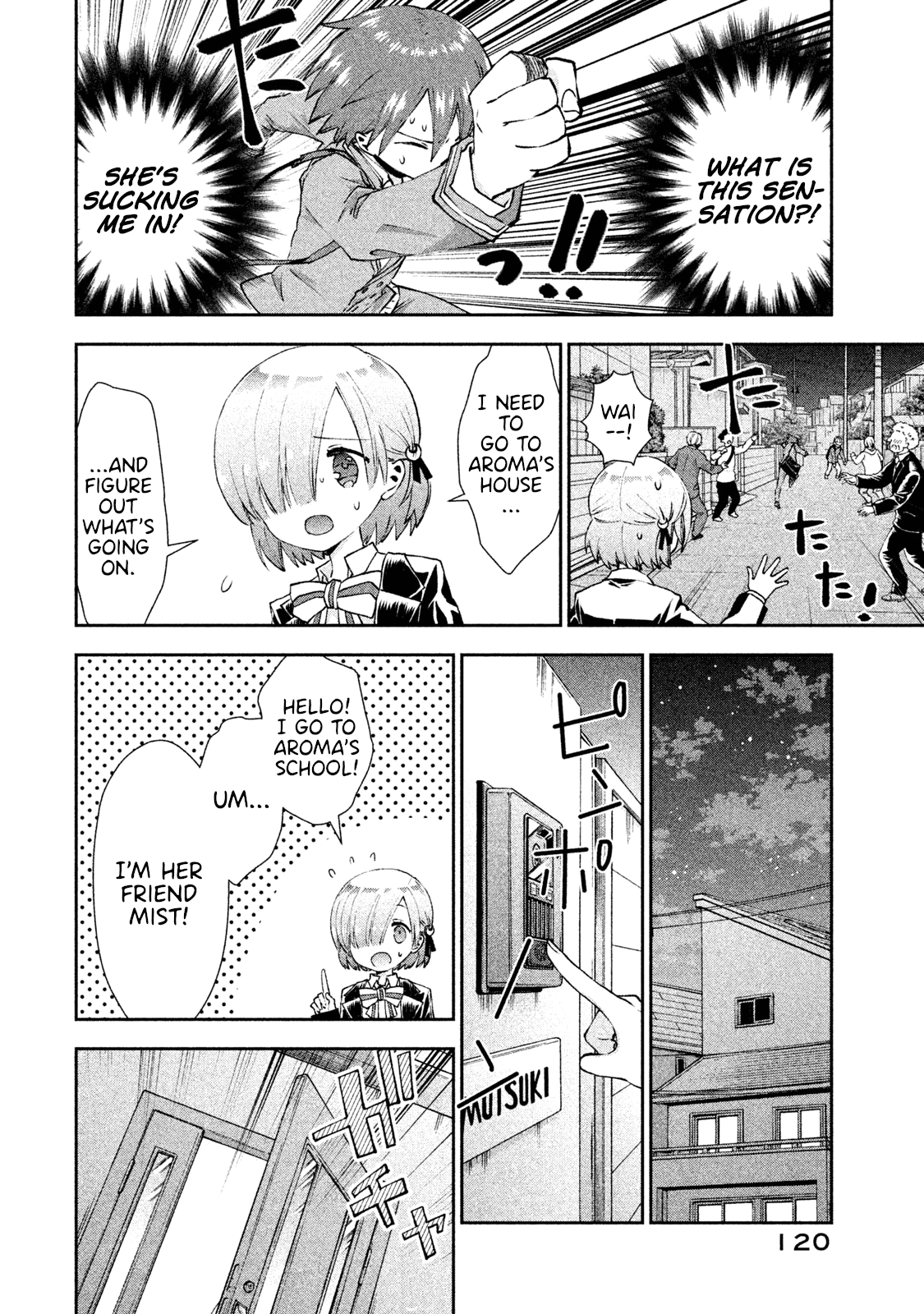 Aroma-Chan Wa Konya Mo Hazukashii Chapter 23 #14