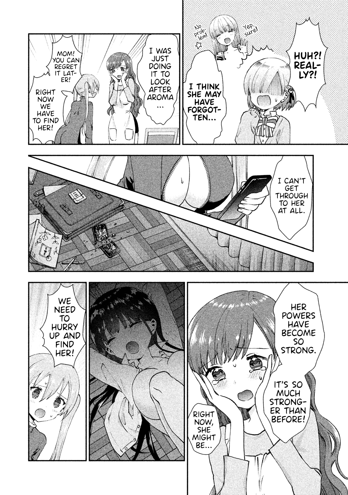 Aroma-Chan Wa Konya Mo Hazukashii Chapter 23 #16