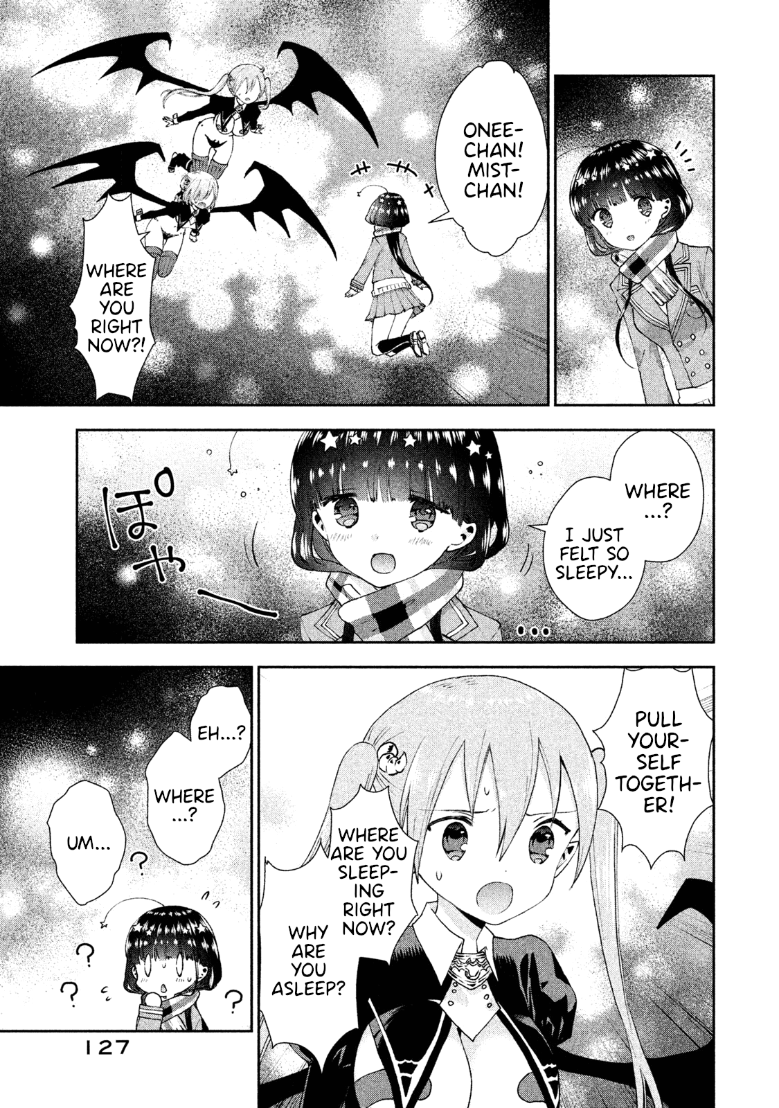 Aroma-Chan Wa Konya Mo Hazukashii Chapter 23 #21