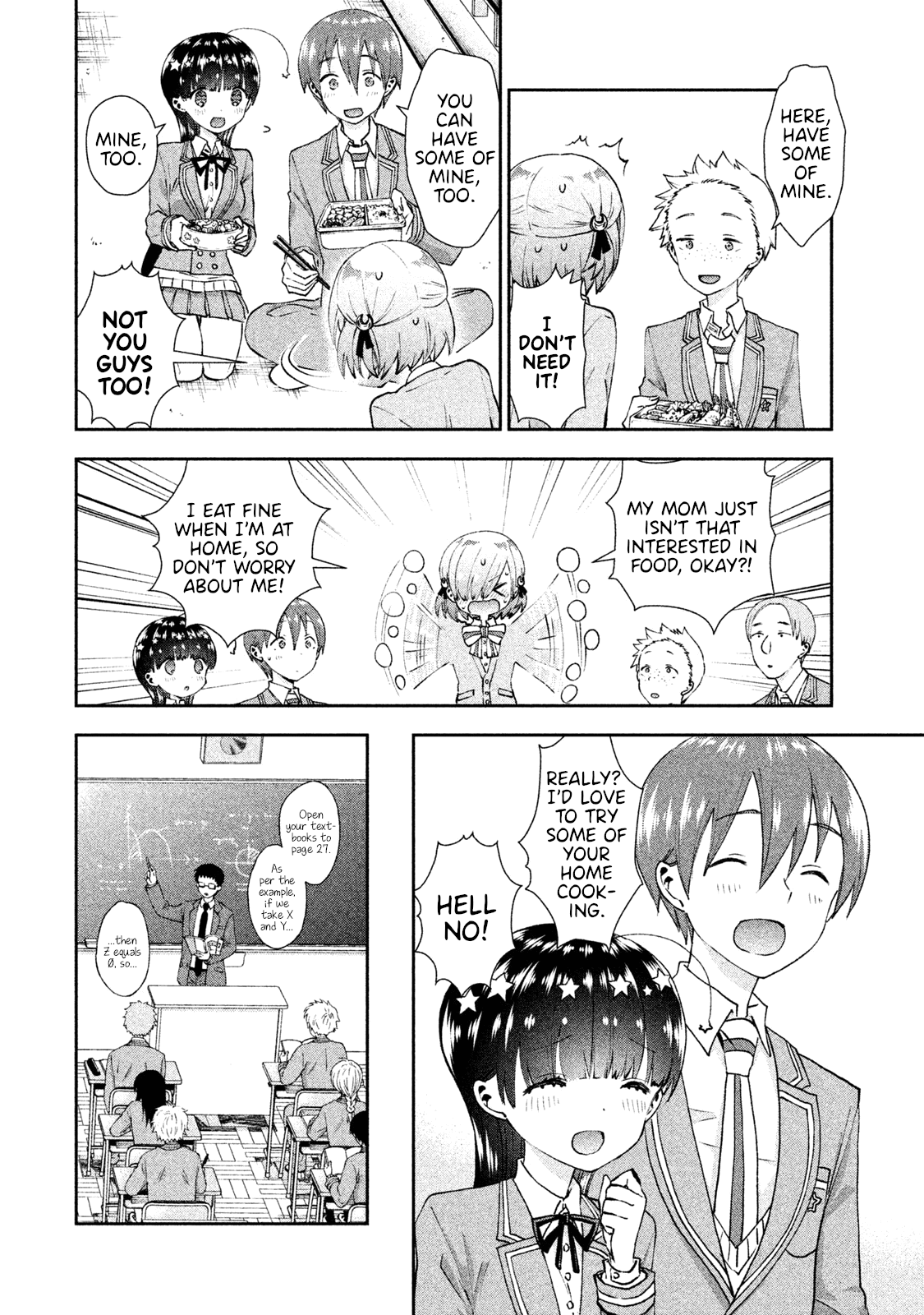 Aroma-Chan Wa Konya Mo Hazukashii Chapter 22 #6