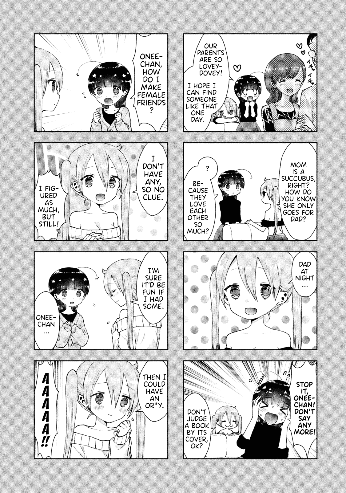 Aroma-Chan Wa Konya Mo Hazukashii Chapter 18.5 #2