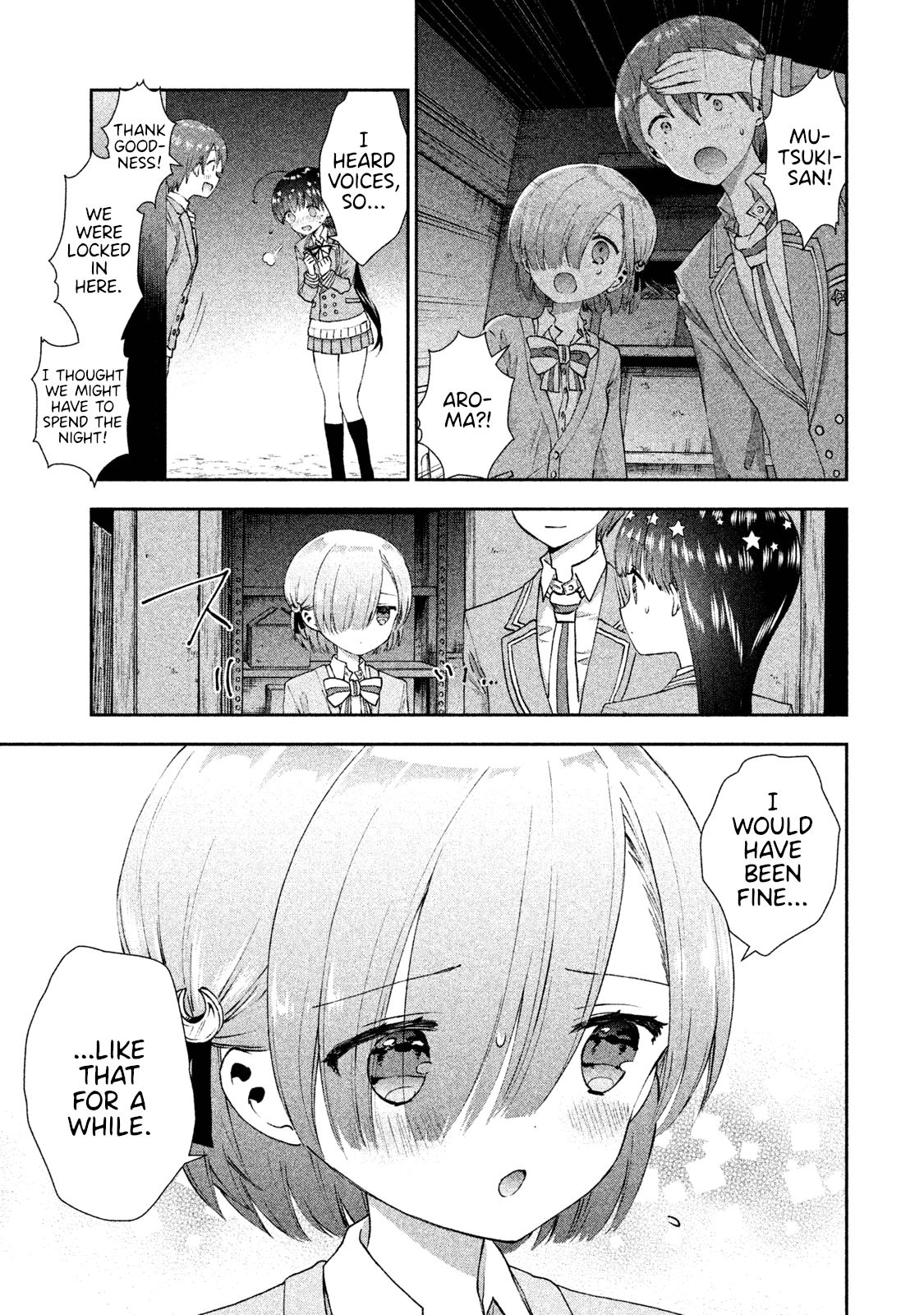 Aroma-Chan Wa Konya Mo Hazukashii Chapter 20 #7