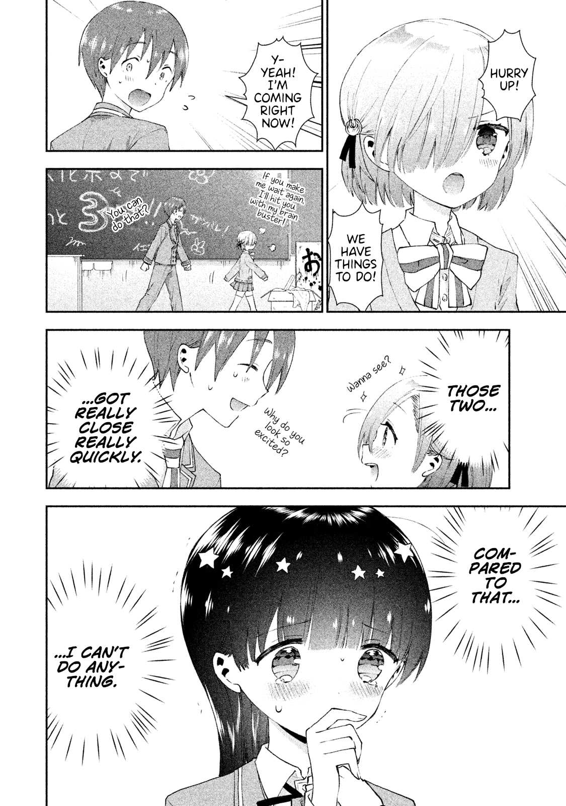 Aroma-Chan Wa Konya Mo Hazukashii Chapter 20 #14