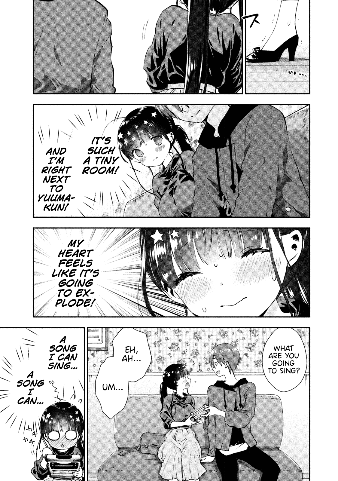 Aroma-Chan Wa Konya Mo Hazukashii Chapter 15 #7