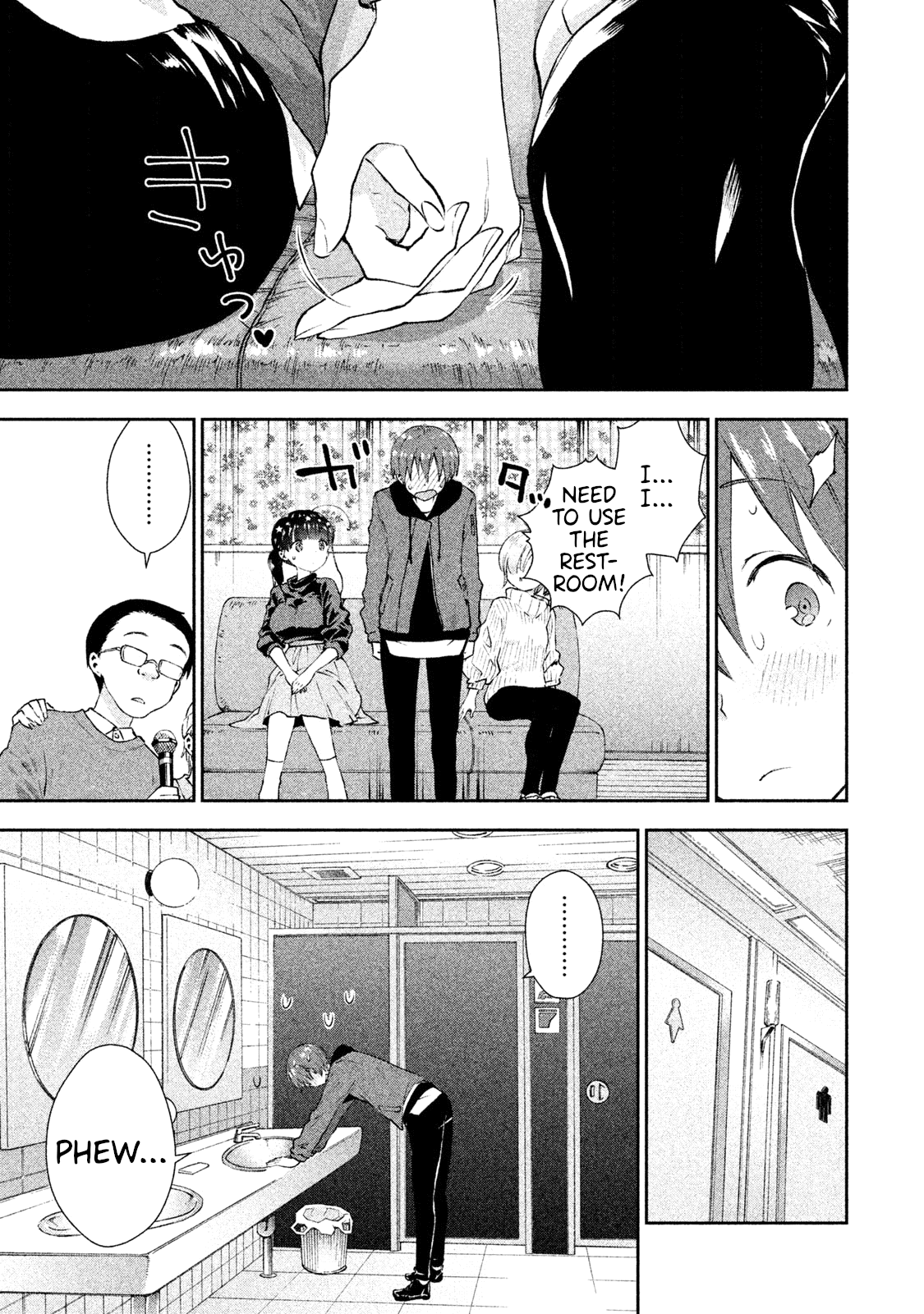 Aroma-Chan Wa Konya Mo Hazukashii Chapter 15 #13