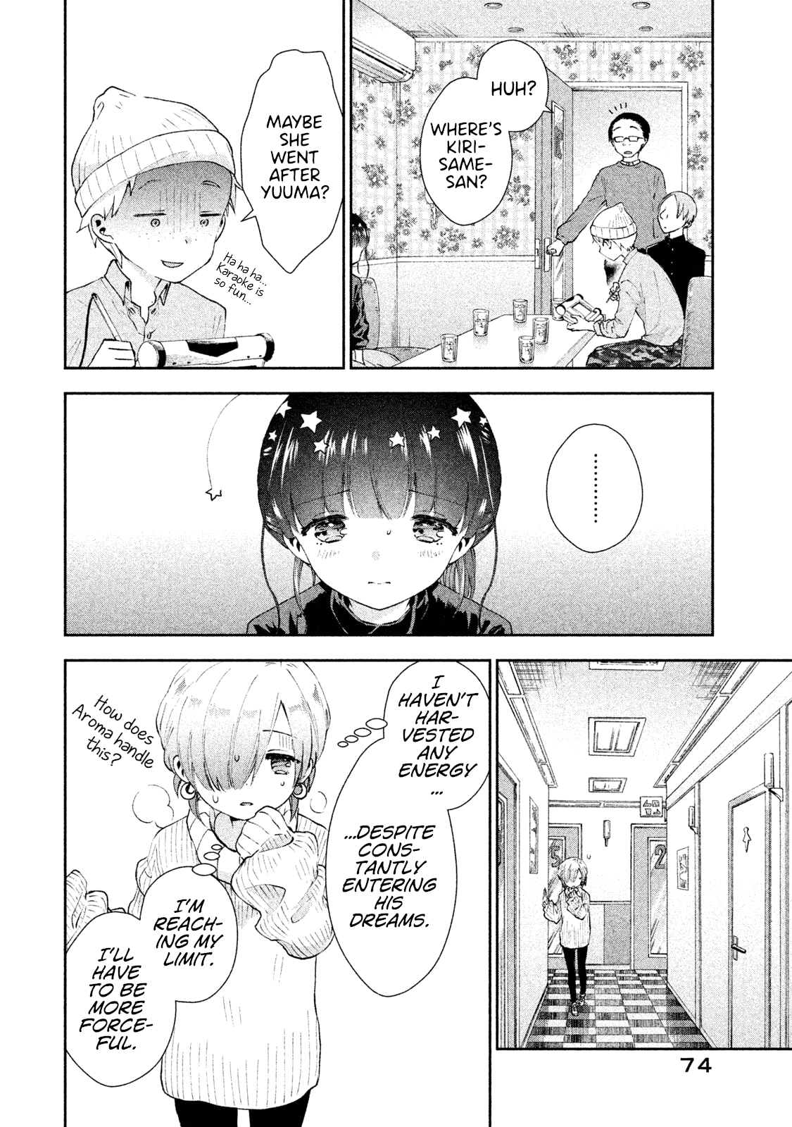 Aroma-Chan Wa Konya Mo Hazukashii Chapter 15 #20