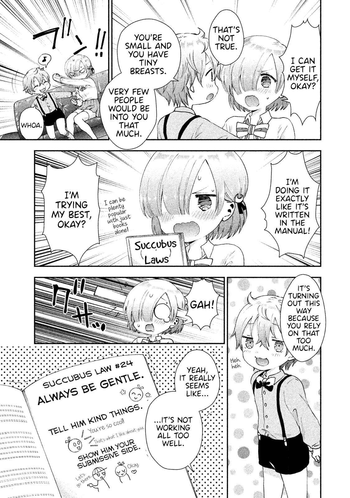 Aroma-Chan Wa Konya Mo Hazukashii Chapter 17 #3