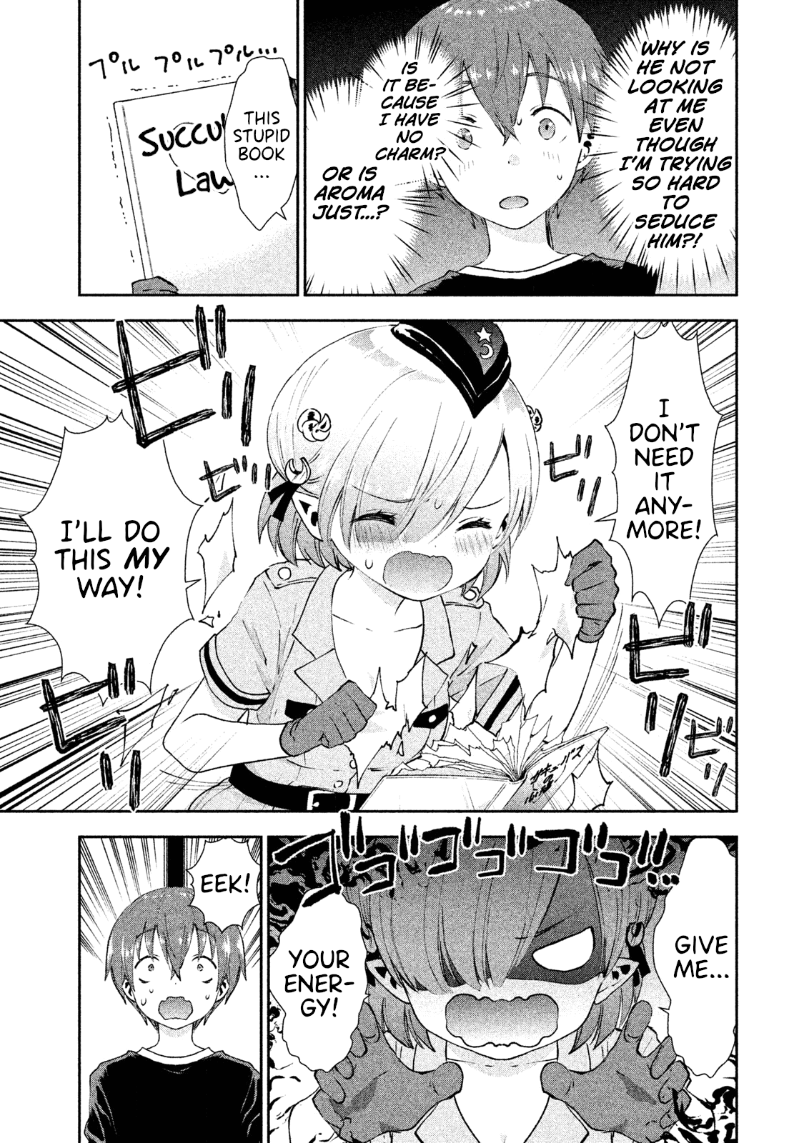 Aroma-Chan Wa Konya Mo Hazukashii Chapter 17 #11