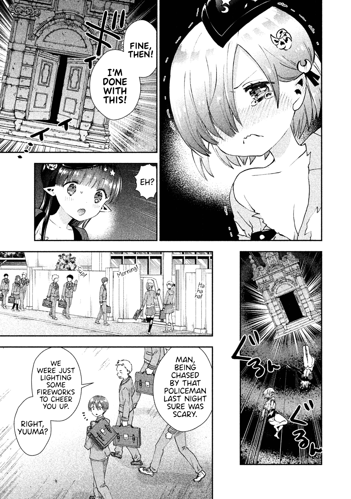 Aroma-Chan Wa Konya Mo Hazukashii Chapter 17 #21