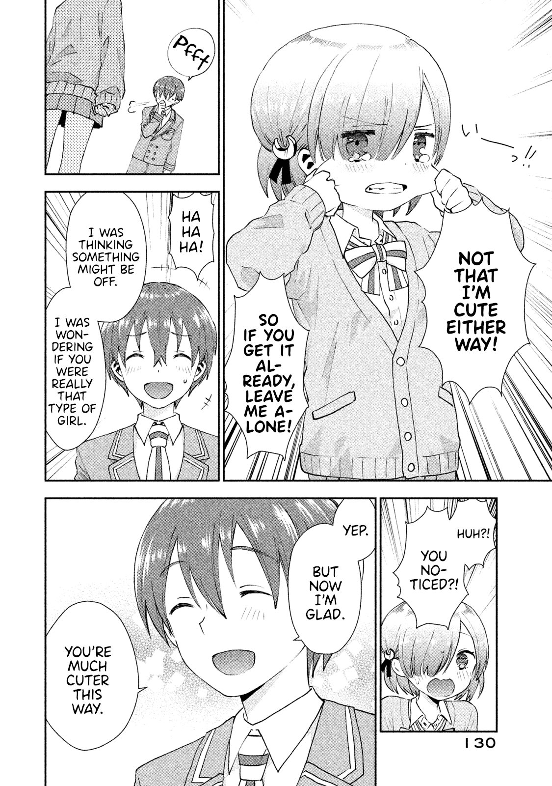 Aroma-Chan Wa Konya Mo Hazukashii Chapter 17 #24