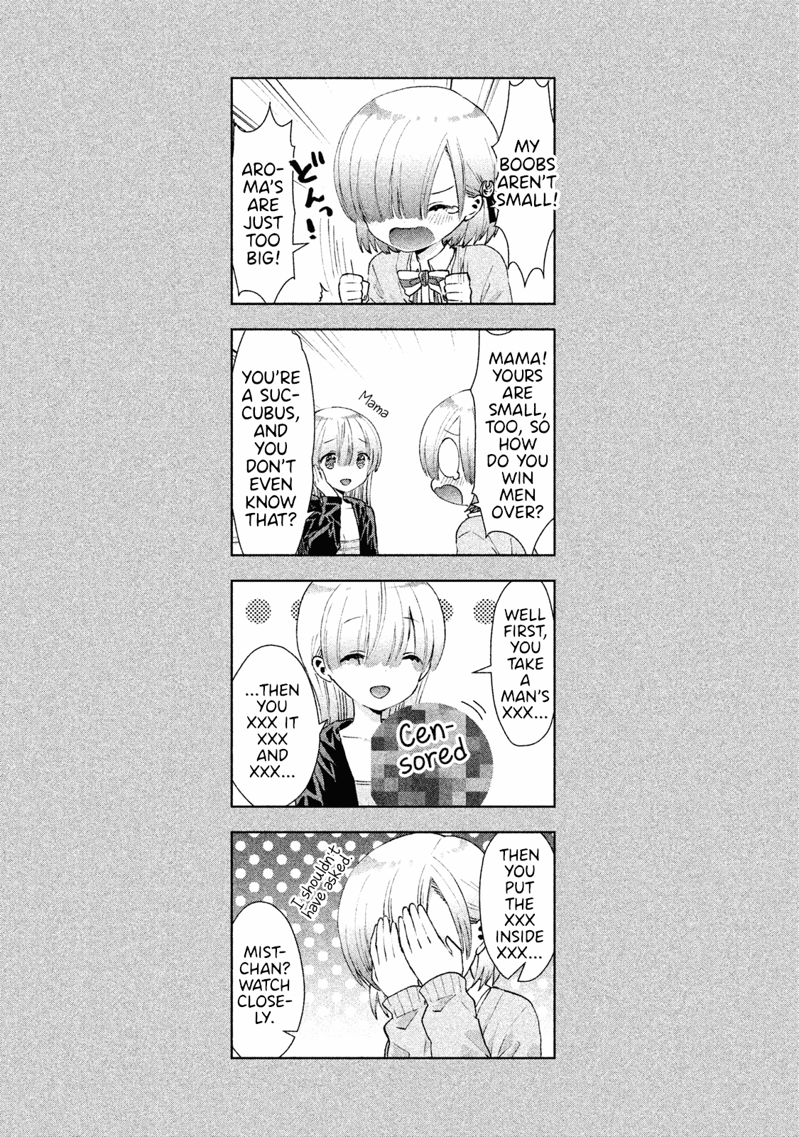 Aroma-Chan Wa Konya Mo Hazukashii Chapter 17 #28