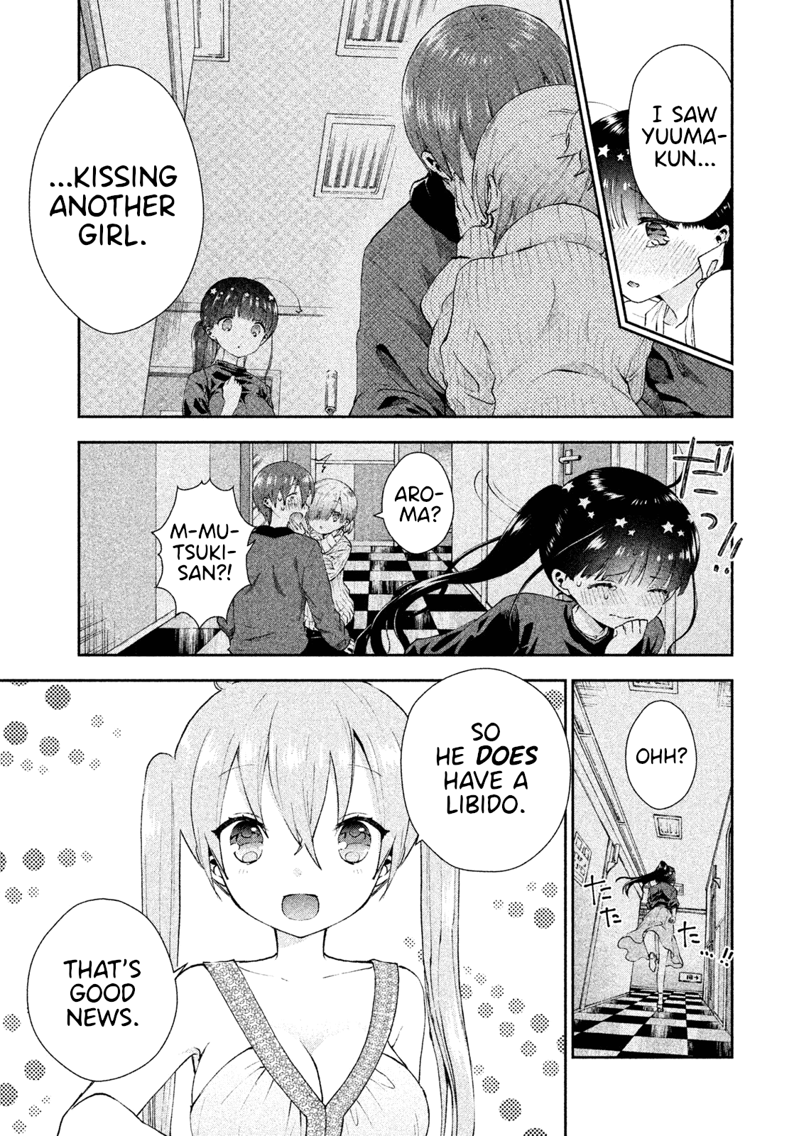 Aroma-Chan Wa Konya Mo Hazukashii Chapter 16 #3