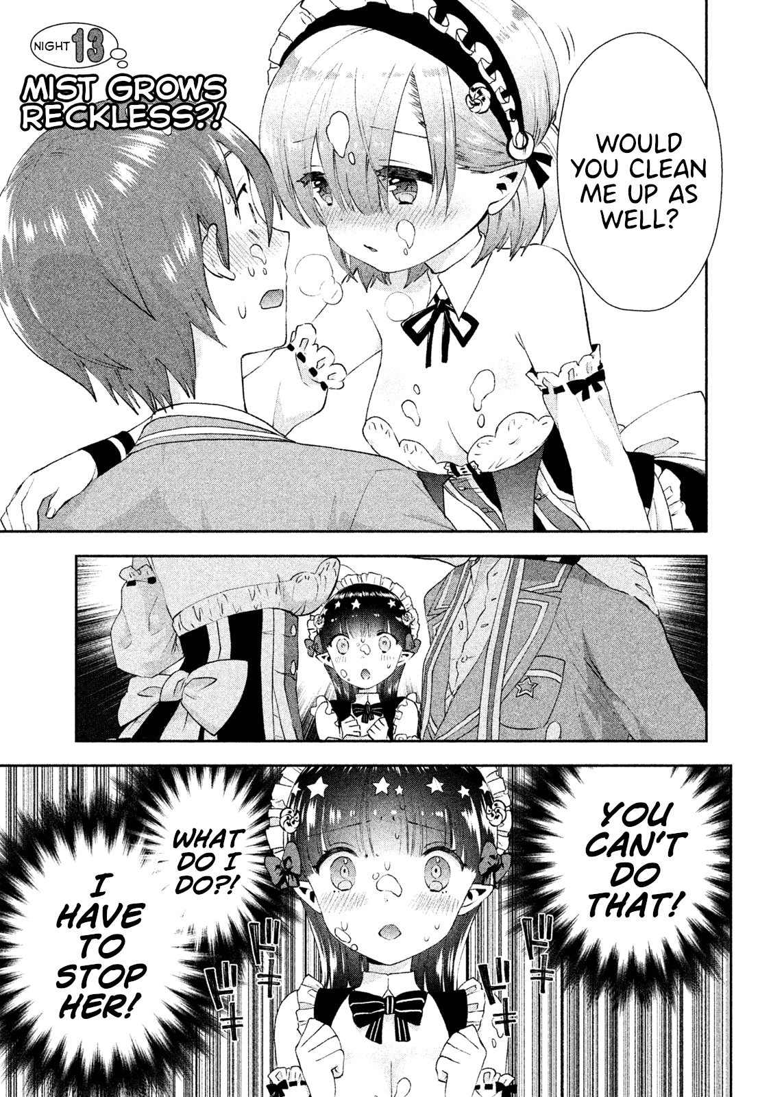 Aroma-Chan Wa Konya Mo Hazukashii Chapter 13 #4