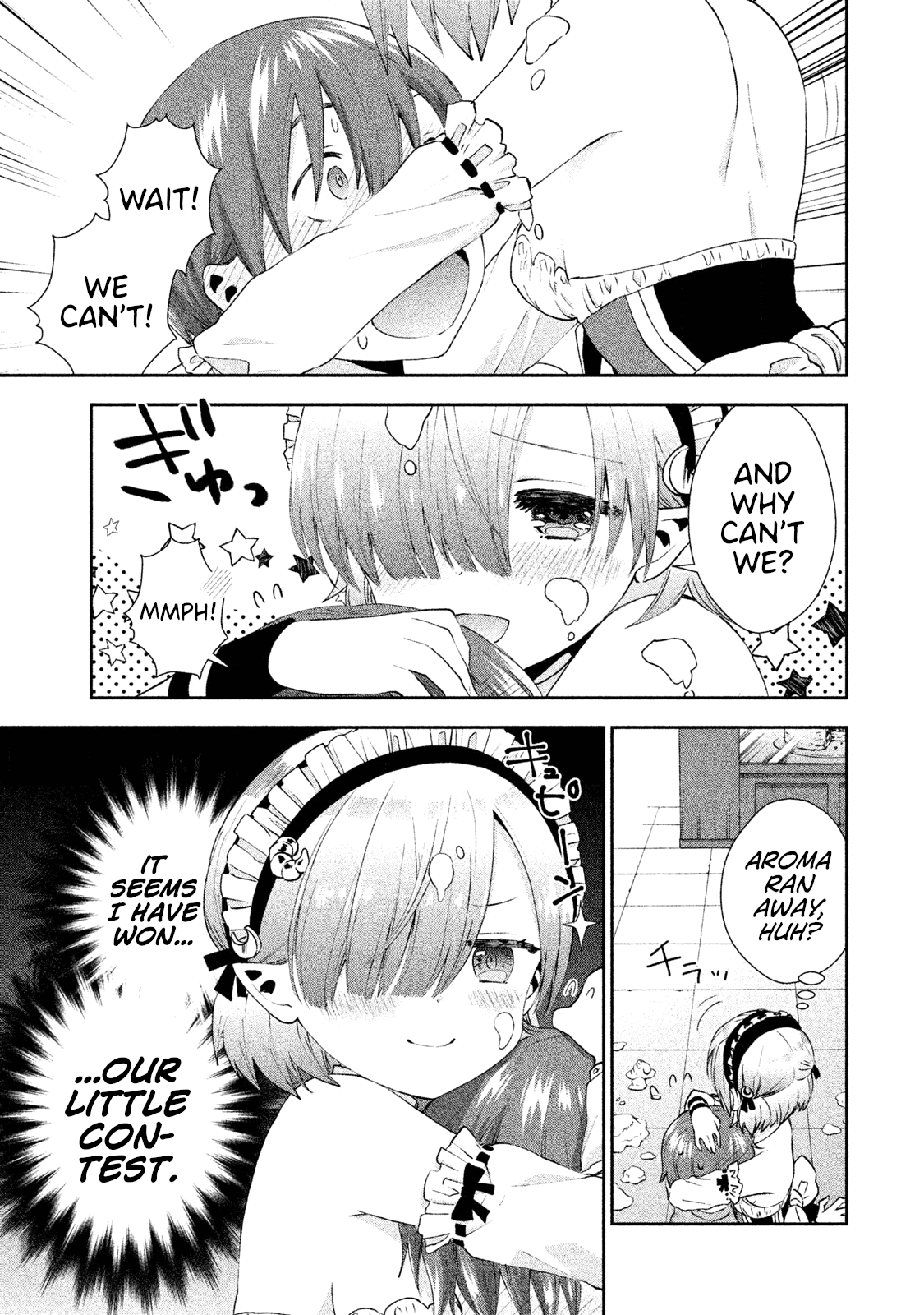 Aroma-Chan Wa Konya Mo Hazukashii Chapter 13 #6