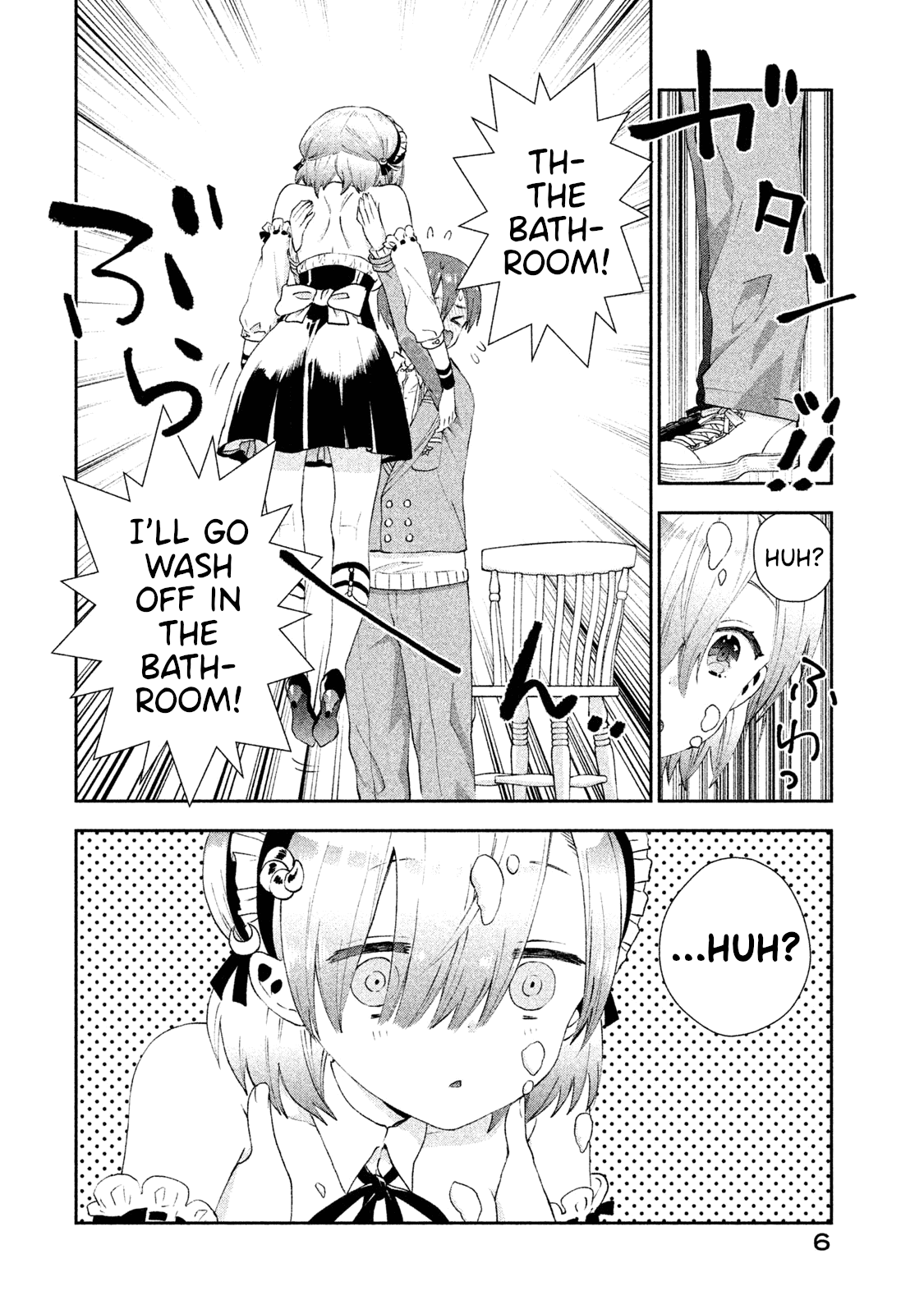 Aroma-Chan Wa Konya Mo Hazukashii Chapter 13 #7