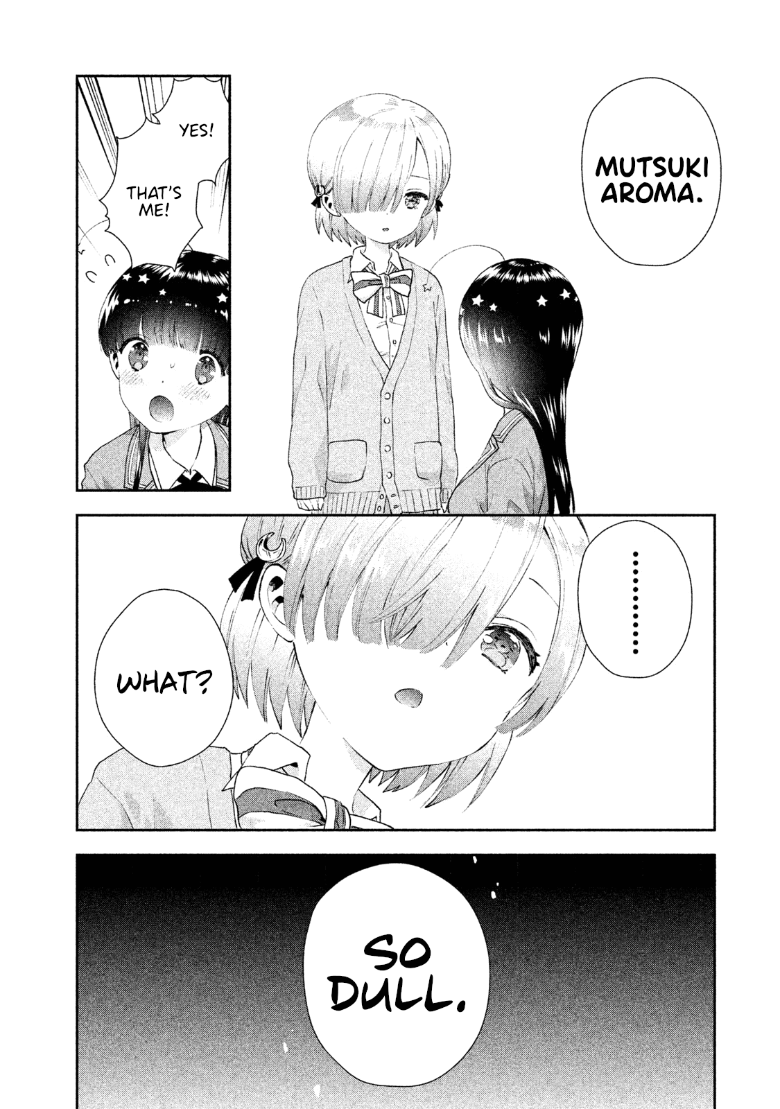 Aroma-Chan Wa Konya Mo Hazukashii Chapter 12 #9