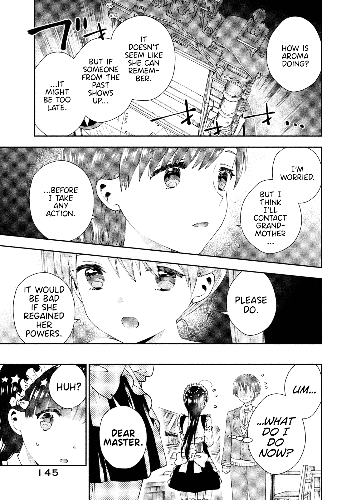 Aroma-Chan Wa Konya Mo Hazukashii Chapter 12 #17