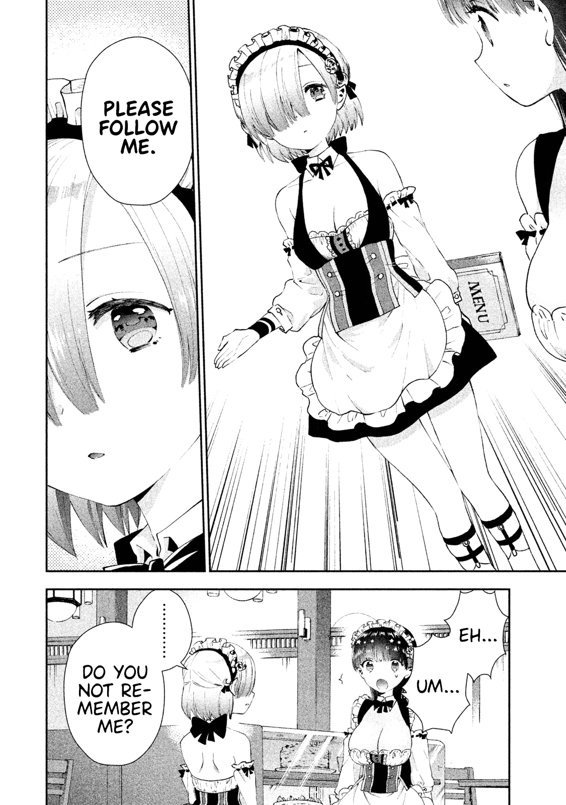 Aroma-Chan Wa Konya Mo Hazukashii Chapter 12 #18