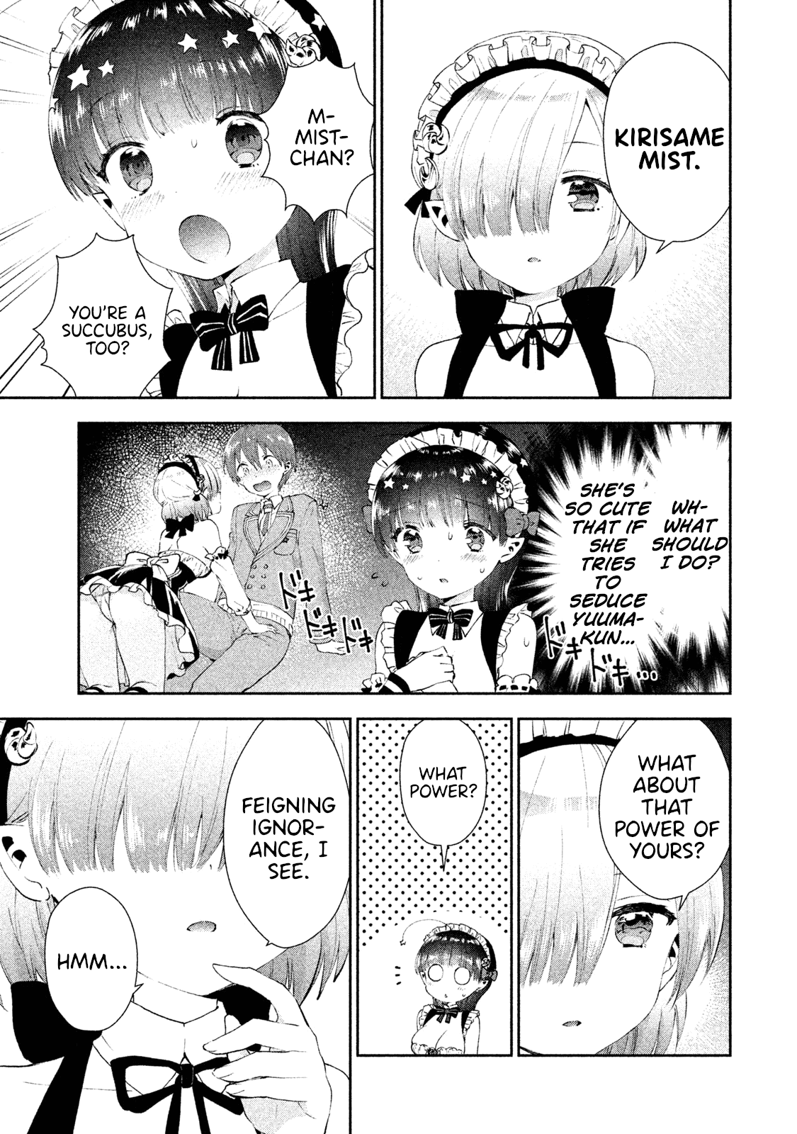 Aroma-Chan Wa Konya Mo Hazukashii Chapter 12 #19