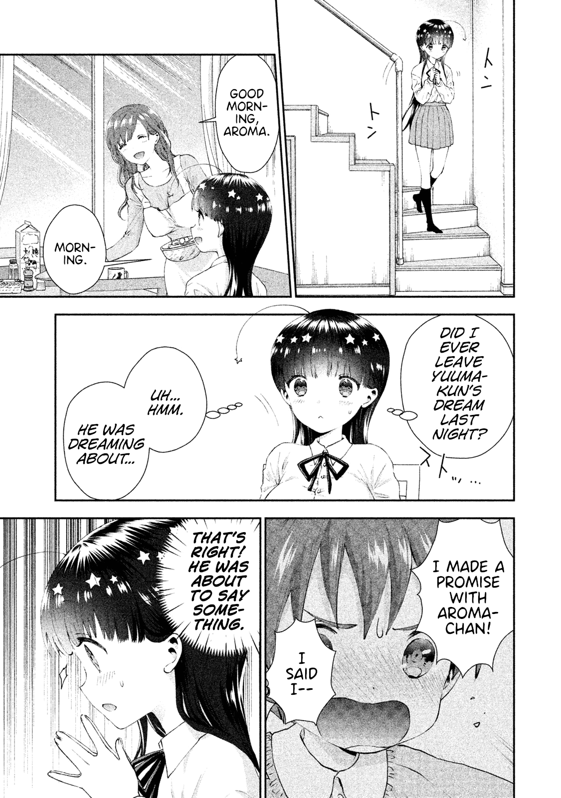 Aroma-Chan Wa Konya Mo Hazukashii Chapter 11 #3