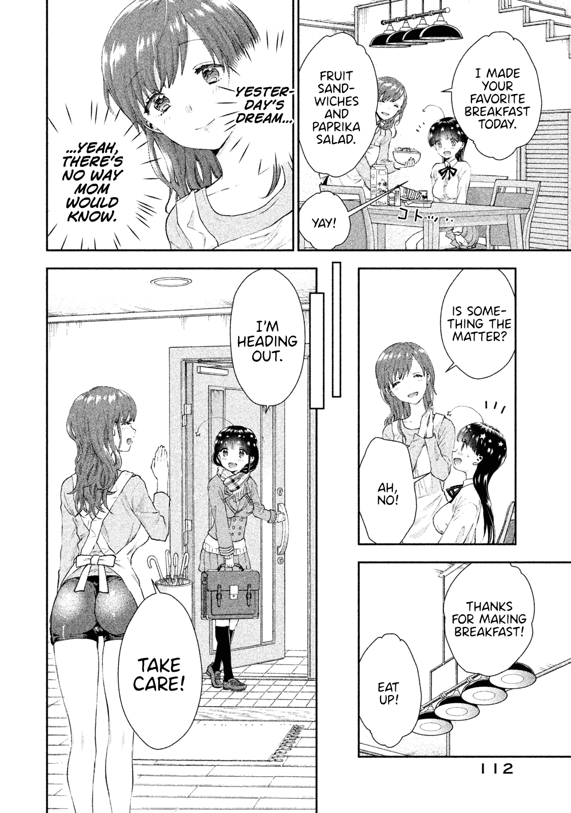 Aroma-Chan Wa Konya Mo Hazukashii Chapter 11 #4