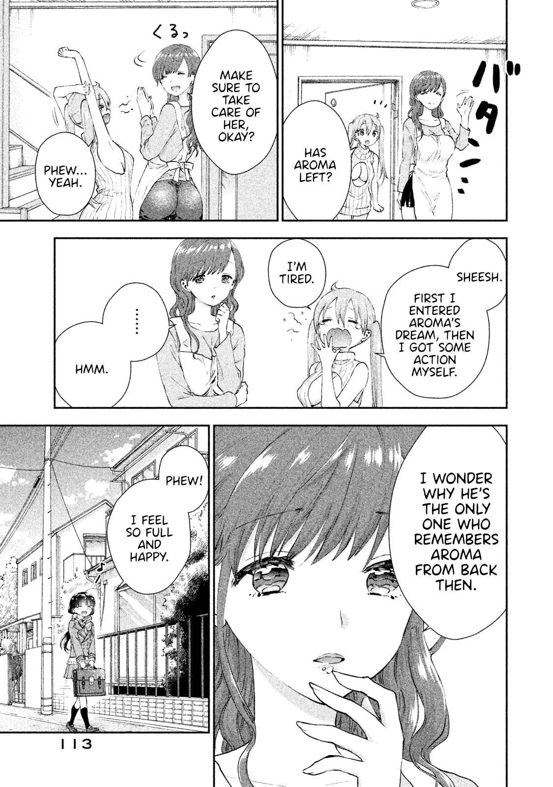 Aroma-Chan Wa Konya Mo Hazukashii Chapter 11 #5