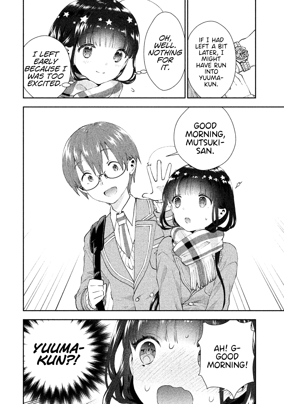 Aroma-Chan Wa Konya Mo Hazukashii Chapter 11 #6