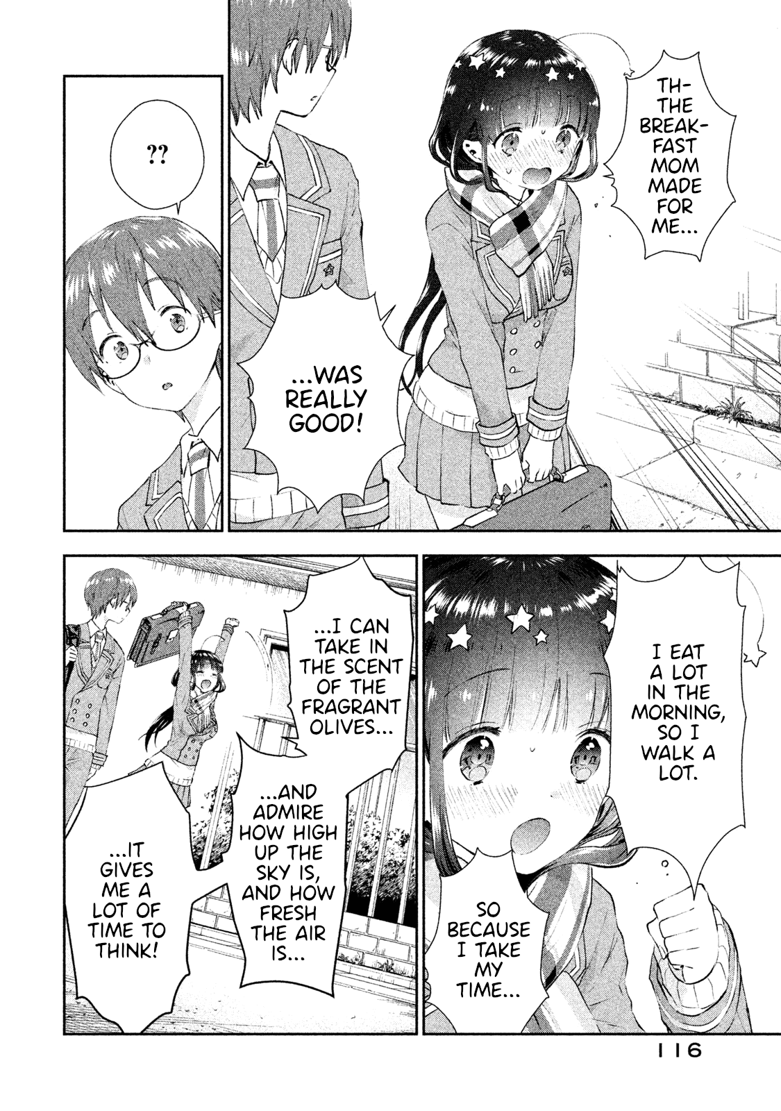 Aroma-Chan Wa Konya Mo Hazukashii Chapter 11 #8