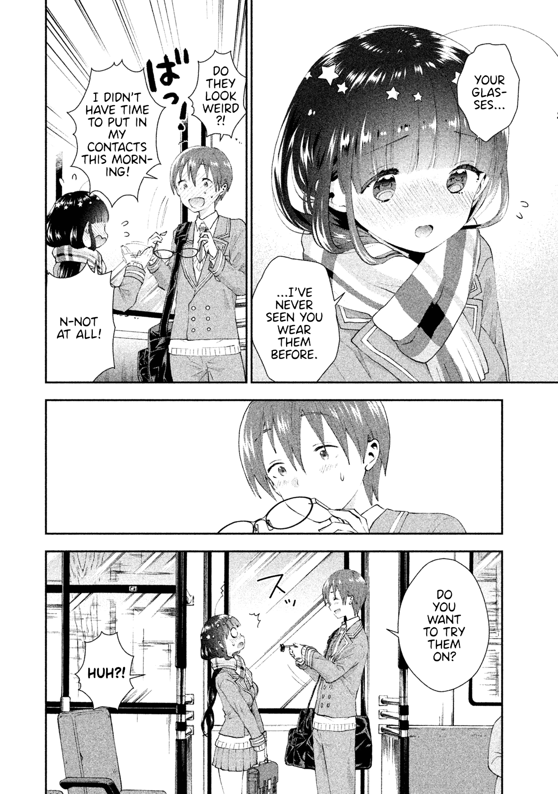 Aroma-Chan Wa Konya Mo Hazukashii Chapter 11 #12