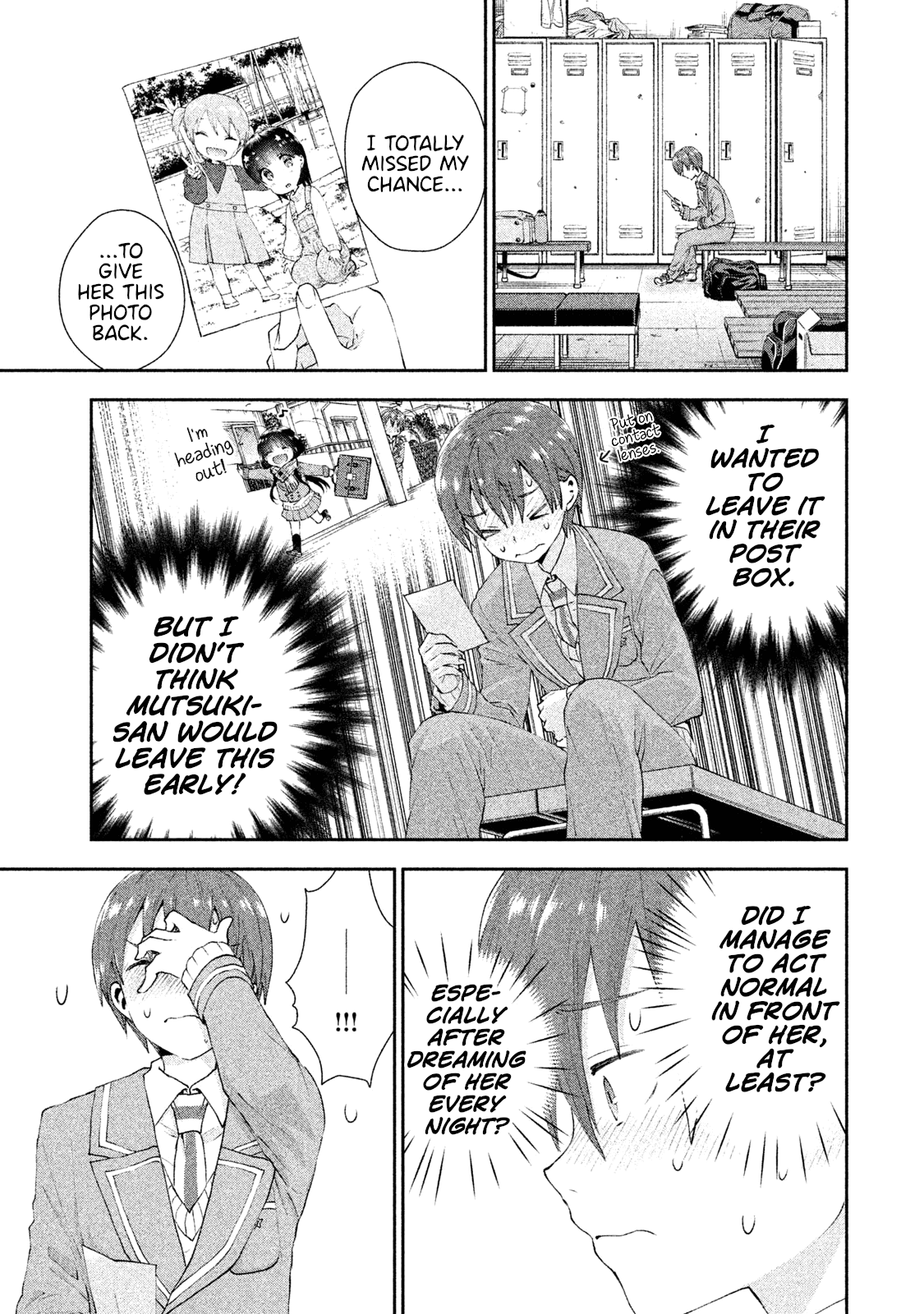 Aroma-Chan Wa Konya Mo Hazukashii Chapter 11 #17