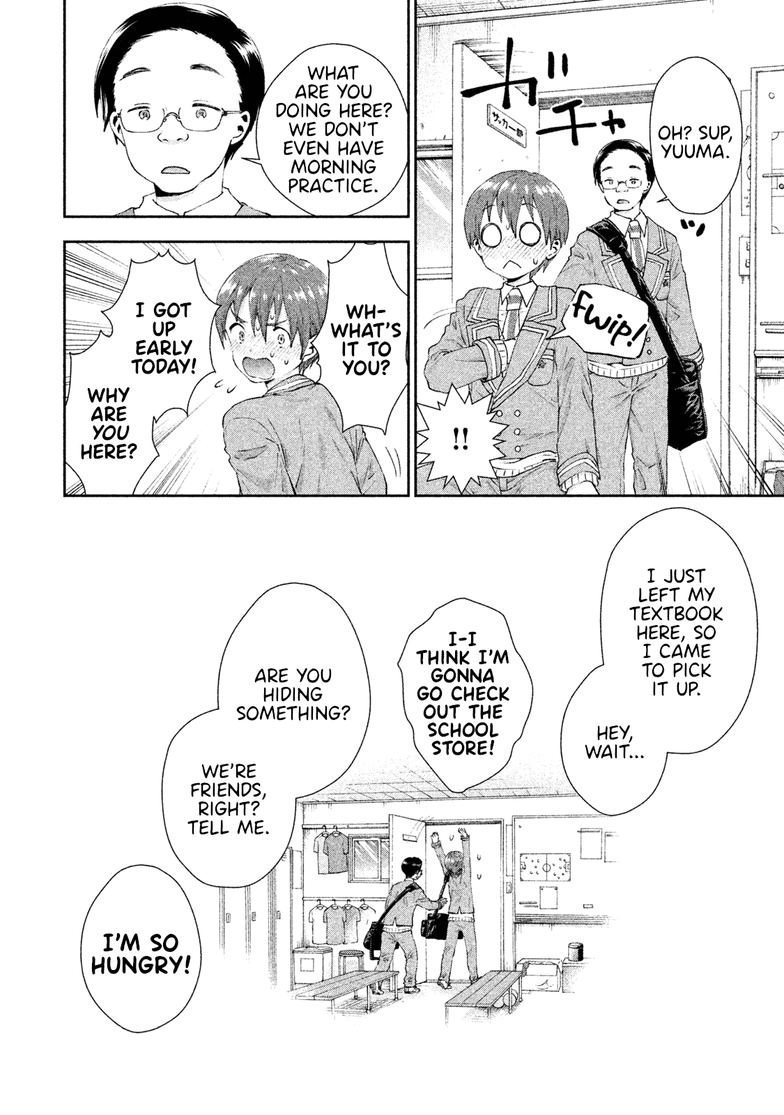 Aroma-Chan Wa Konya Mo Hazukashii Chapter 11 #18