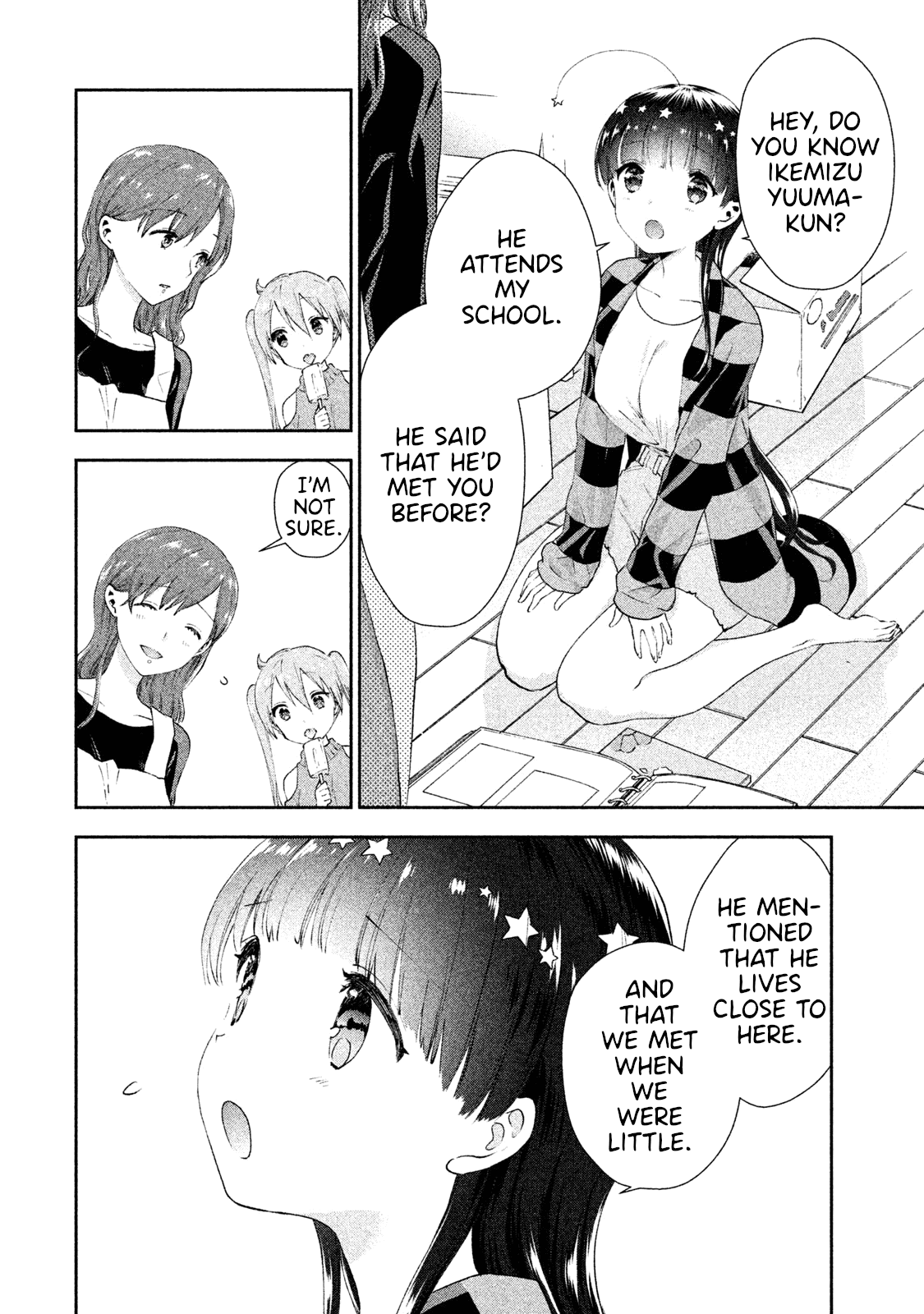 Aroma-Chan Wa Konya Mo Hazukashii Chapter 10 #4