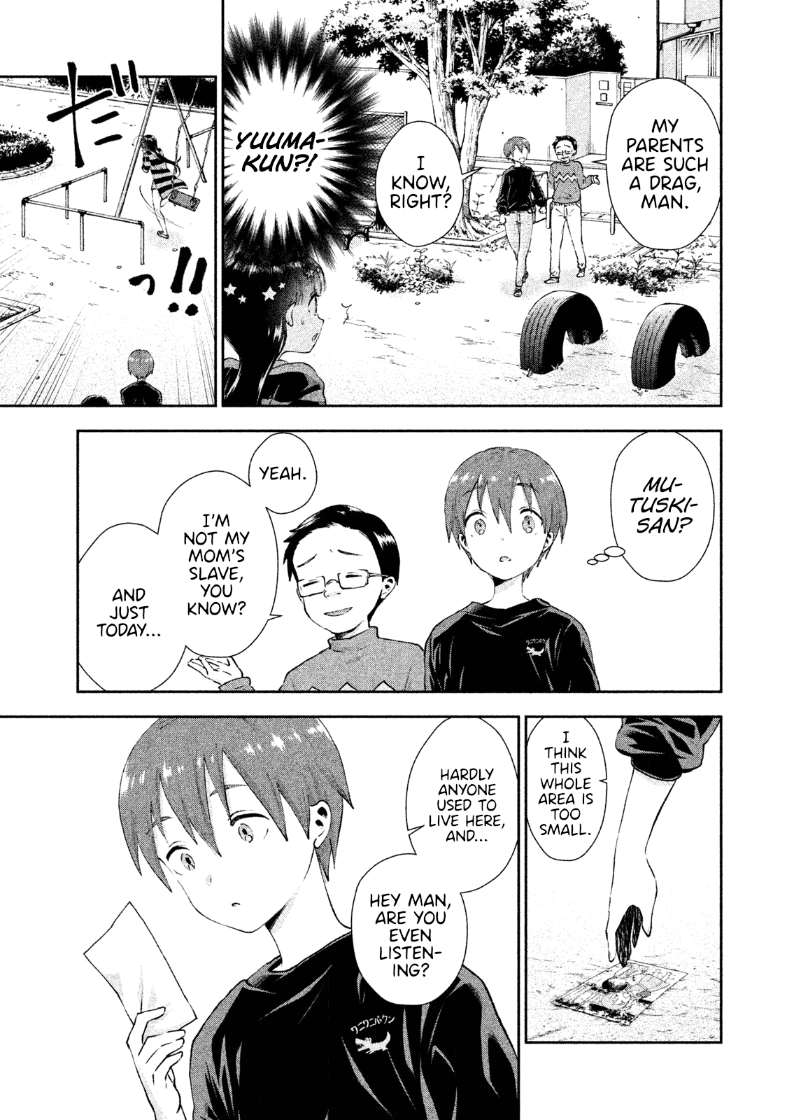 Aroma-Chan Wa Konya Mo Hazukashii Chapter 10 #7