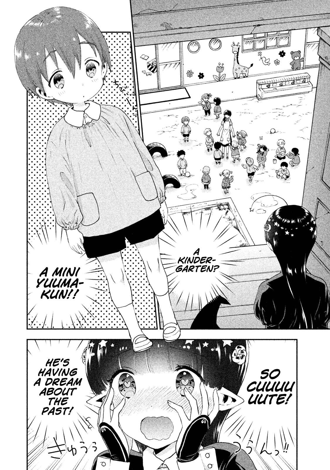 Aroma-Chan Wa Konya Mo Hazukashii Chapter 10 #10