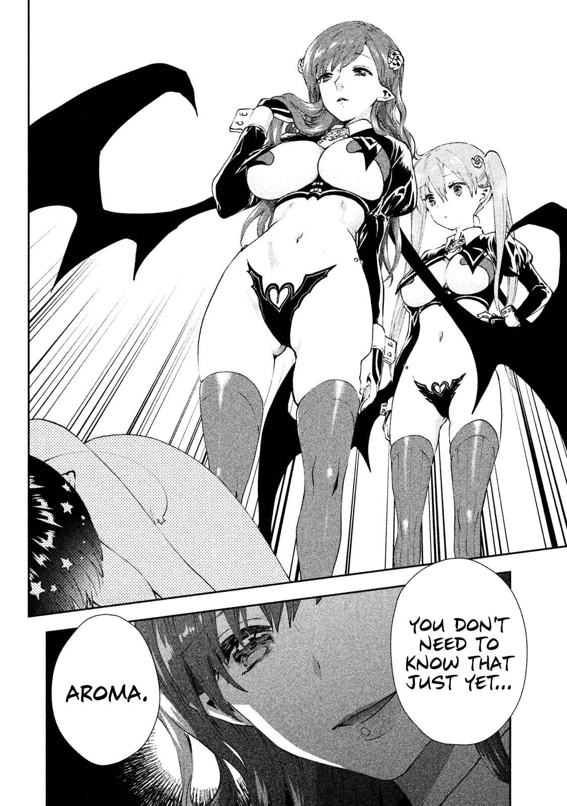 Aroma-Chan Wa Konya Mo Hazukashii Chapter 10 #26