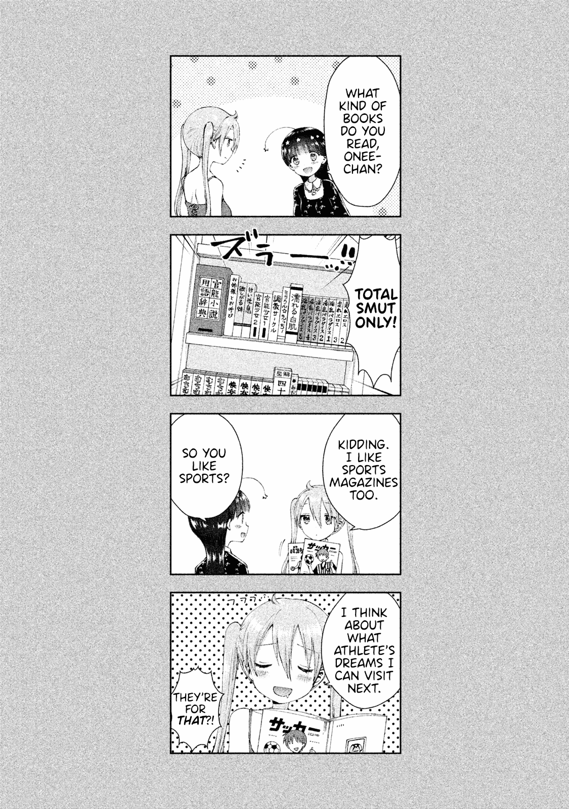 Aroma-Chan Wa Konya Mo Hazukashii Chapter 8 #25