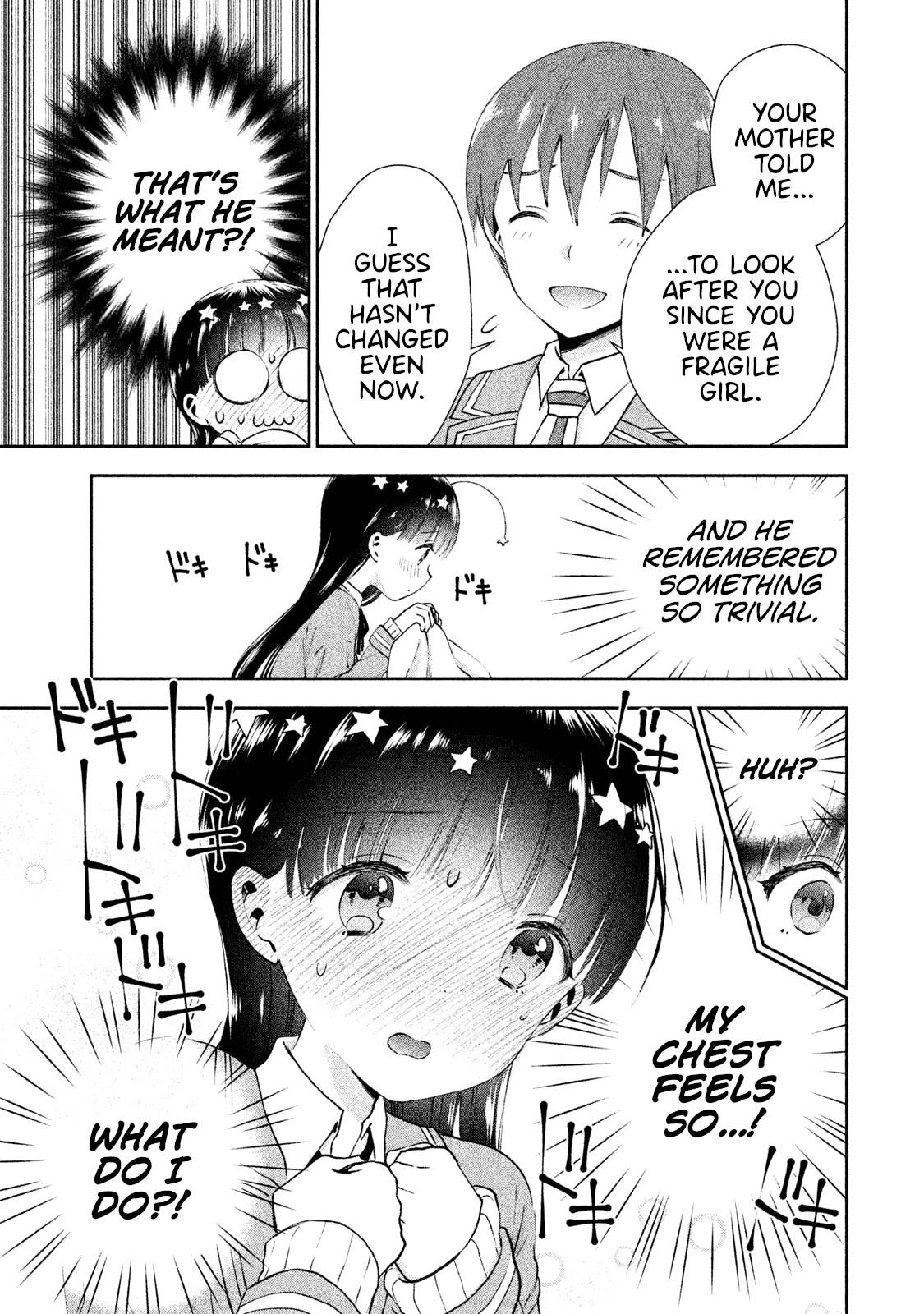 Aroma-Chan Wa Konya Mo Hazukashii Chapter 7 #22