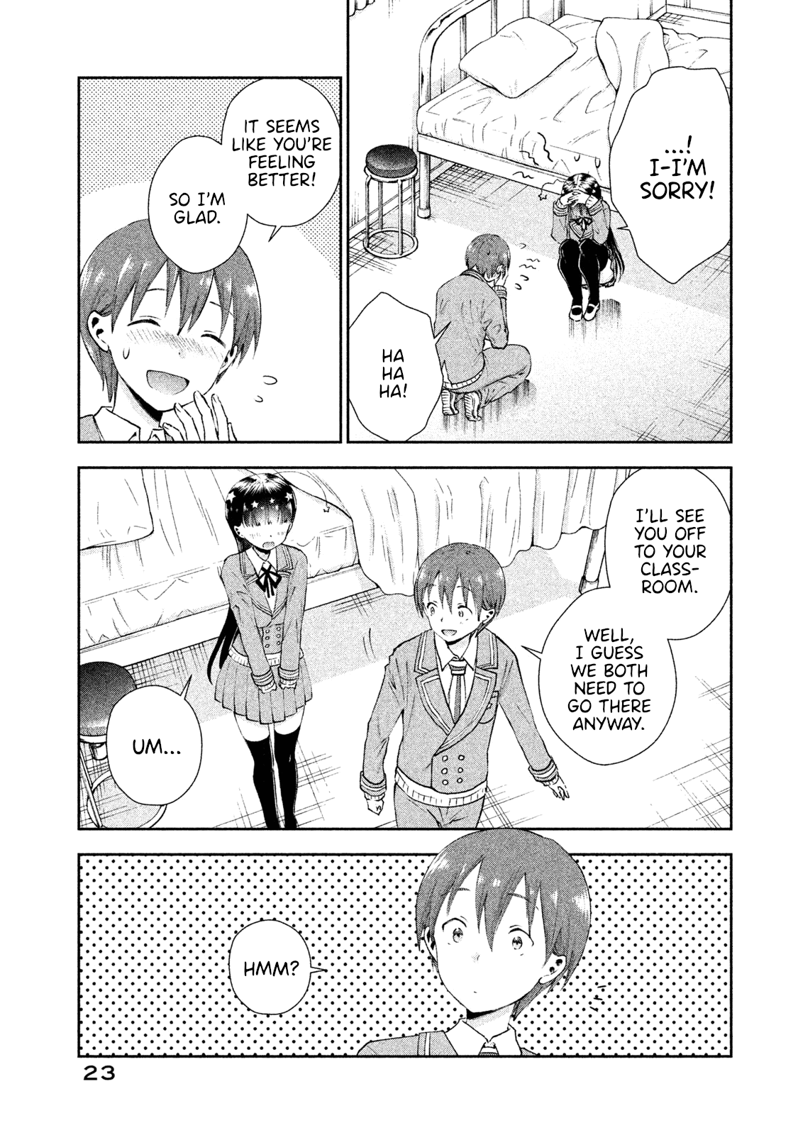 Aroma-Chan Wa Konya Mo Hazukashii Chapter 7 #24